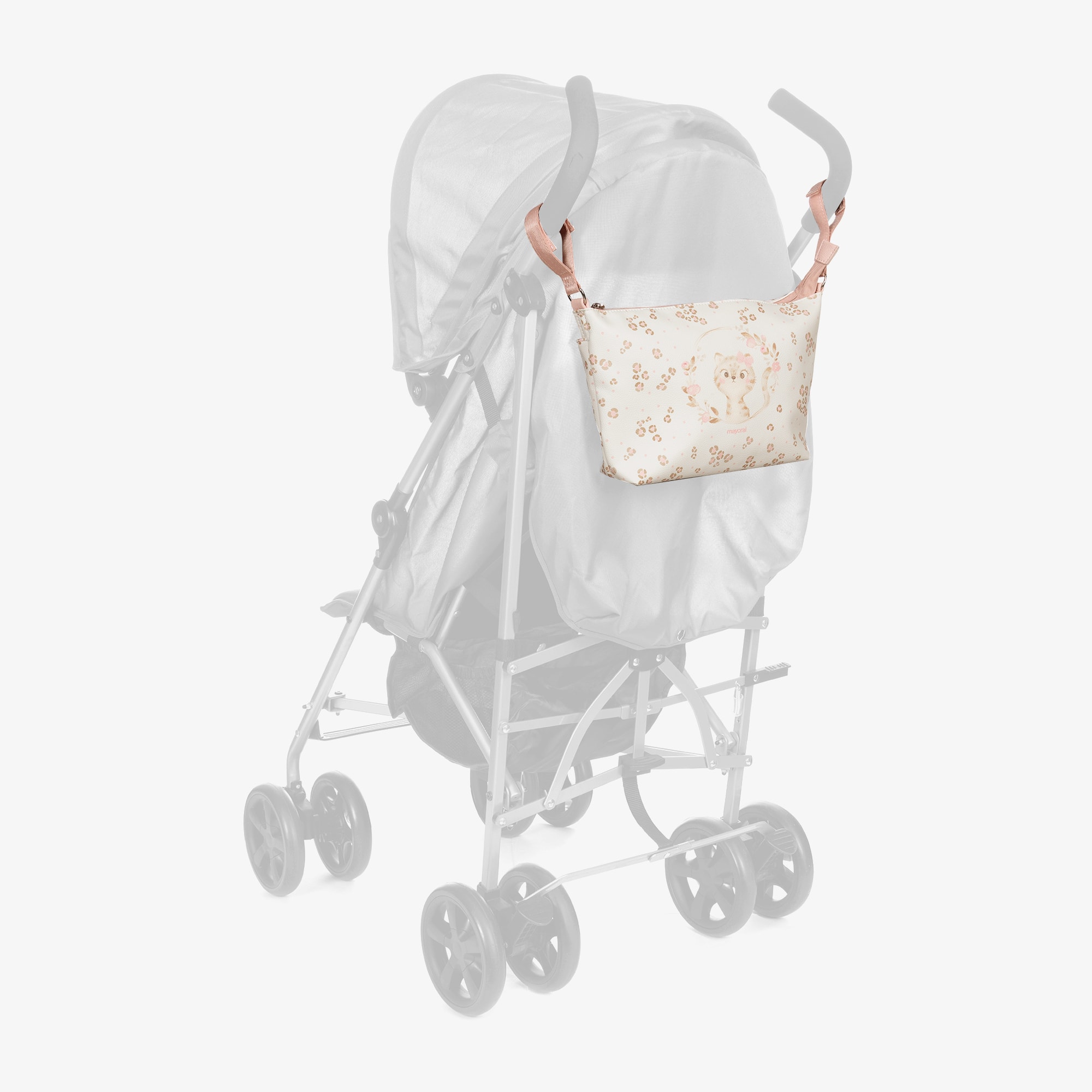 Pink Stroller Bag (32cm) - View 2