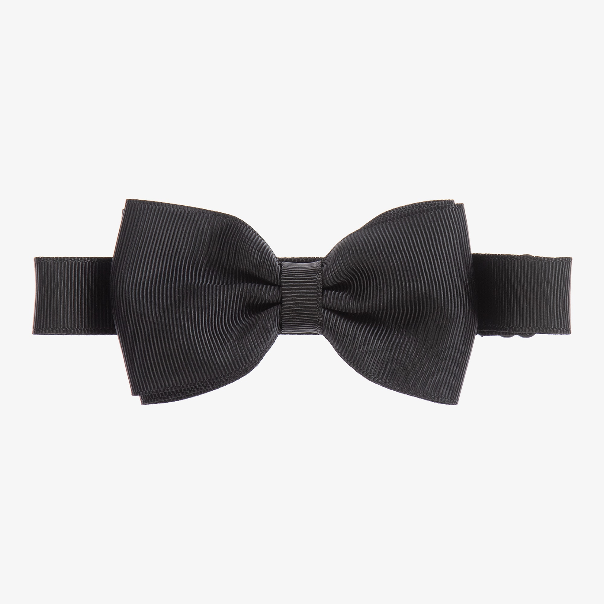 Boys Blue Bow Tie (10cm) - View 1