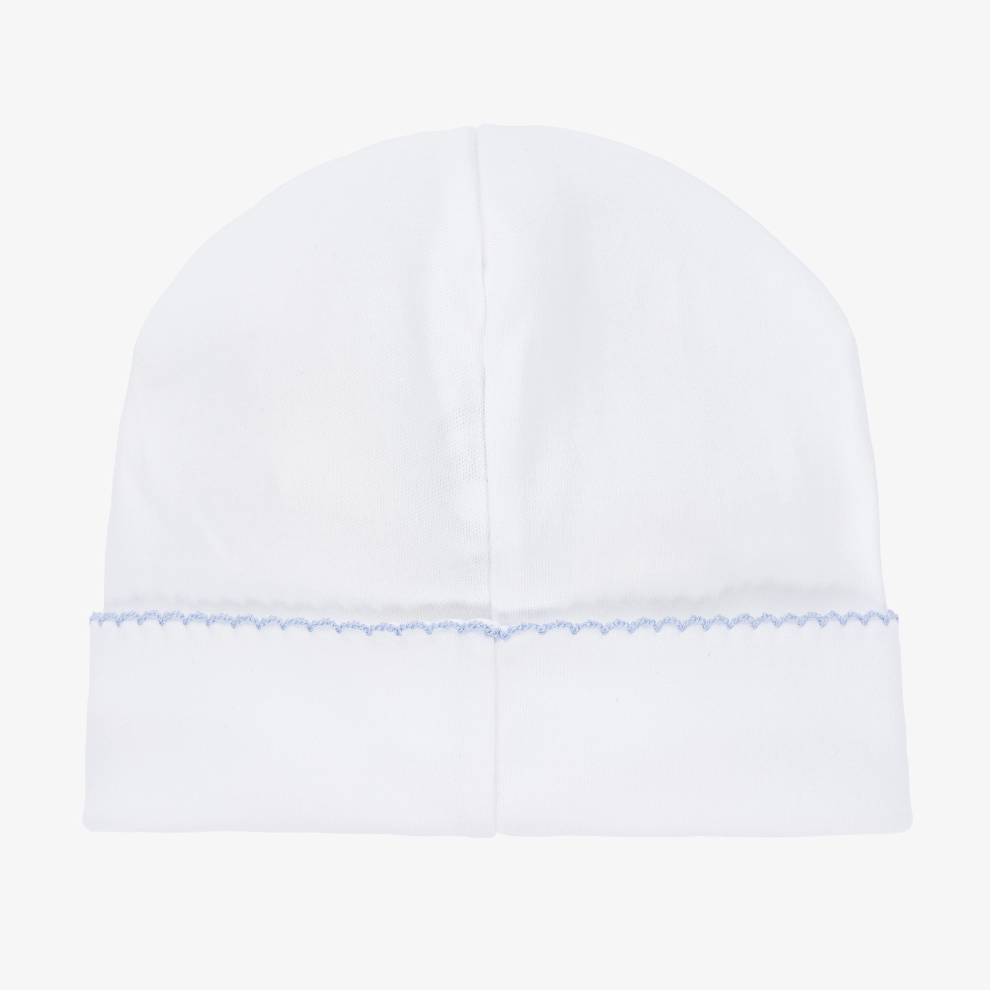 White Peter Rabbit Pima Cotton Hat - View 2