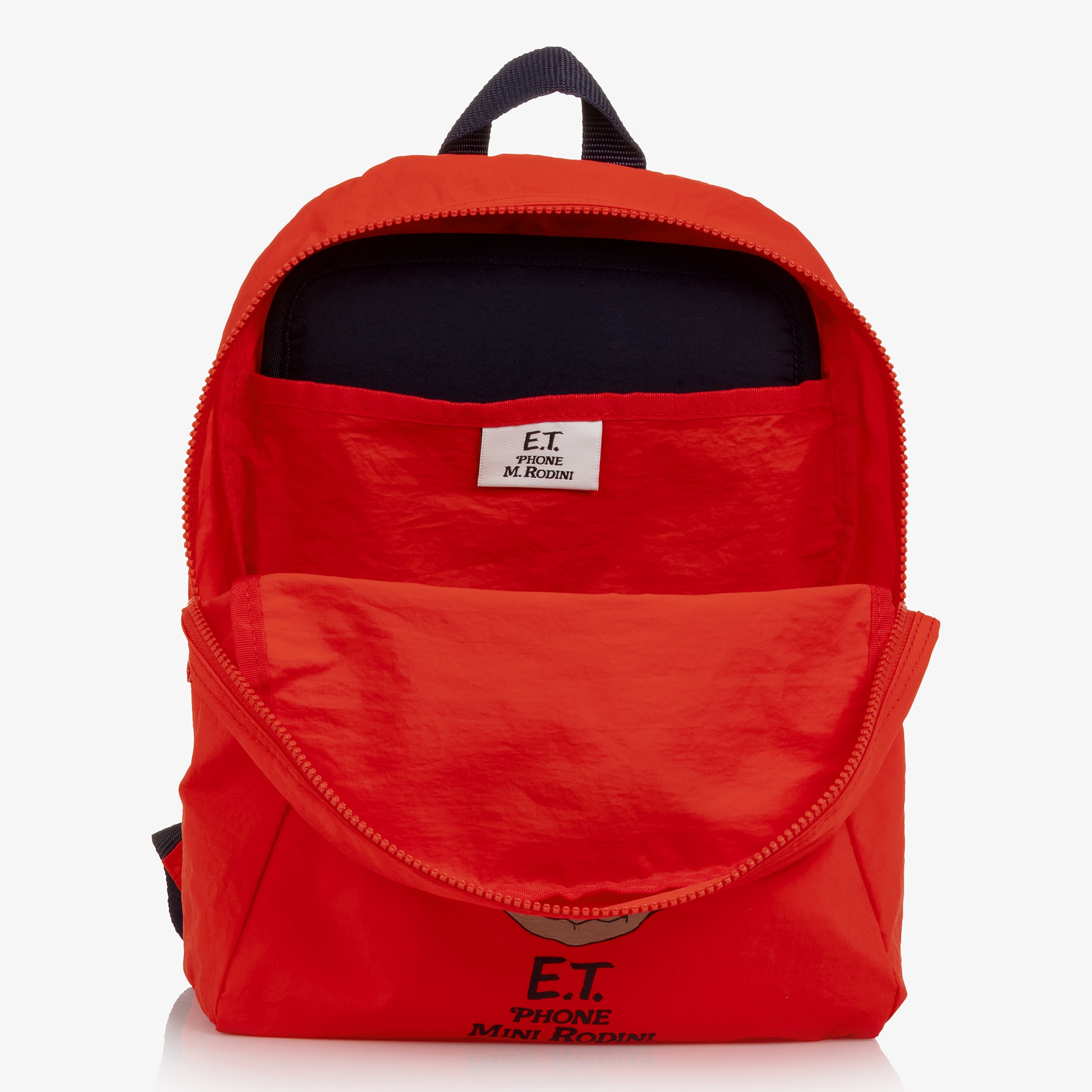 Red E.T. Print Backpack (35cm) - View 7