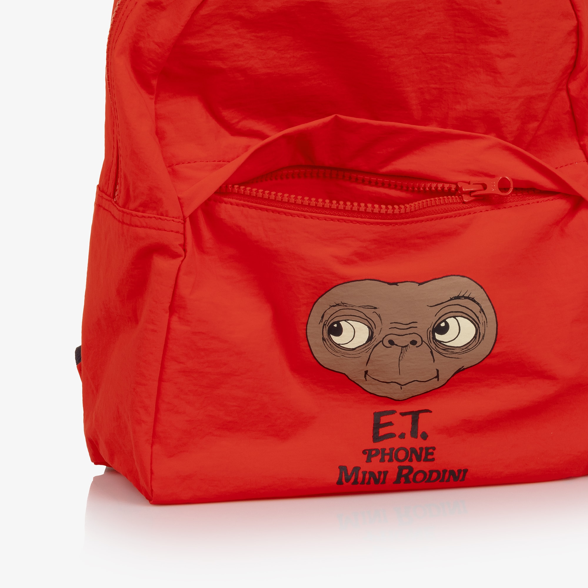 Red E.T. Print Backpack (35cm) - View 8