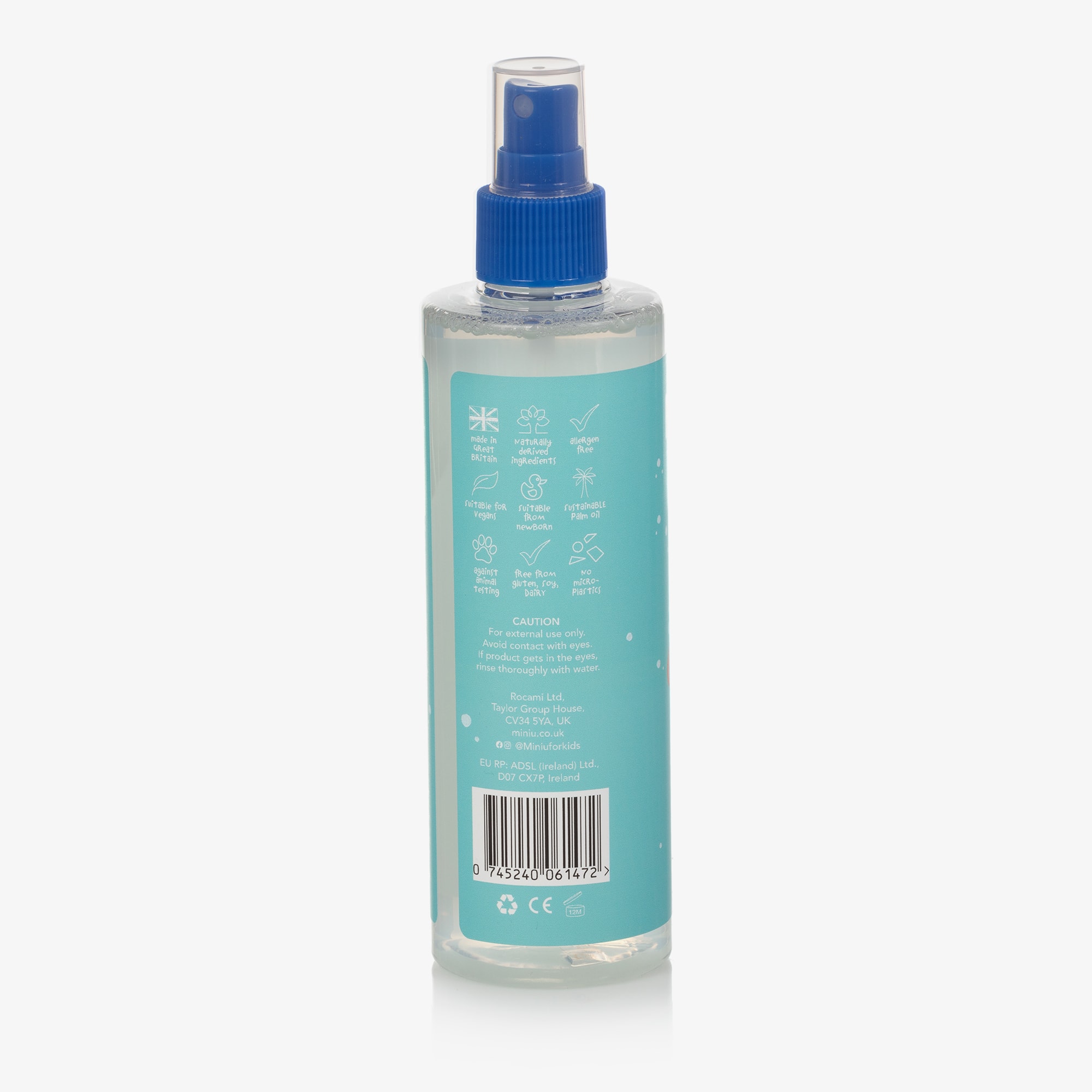 Apple Hair Detangler (250ml) - View 4