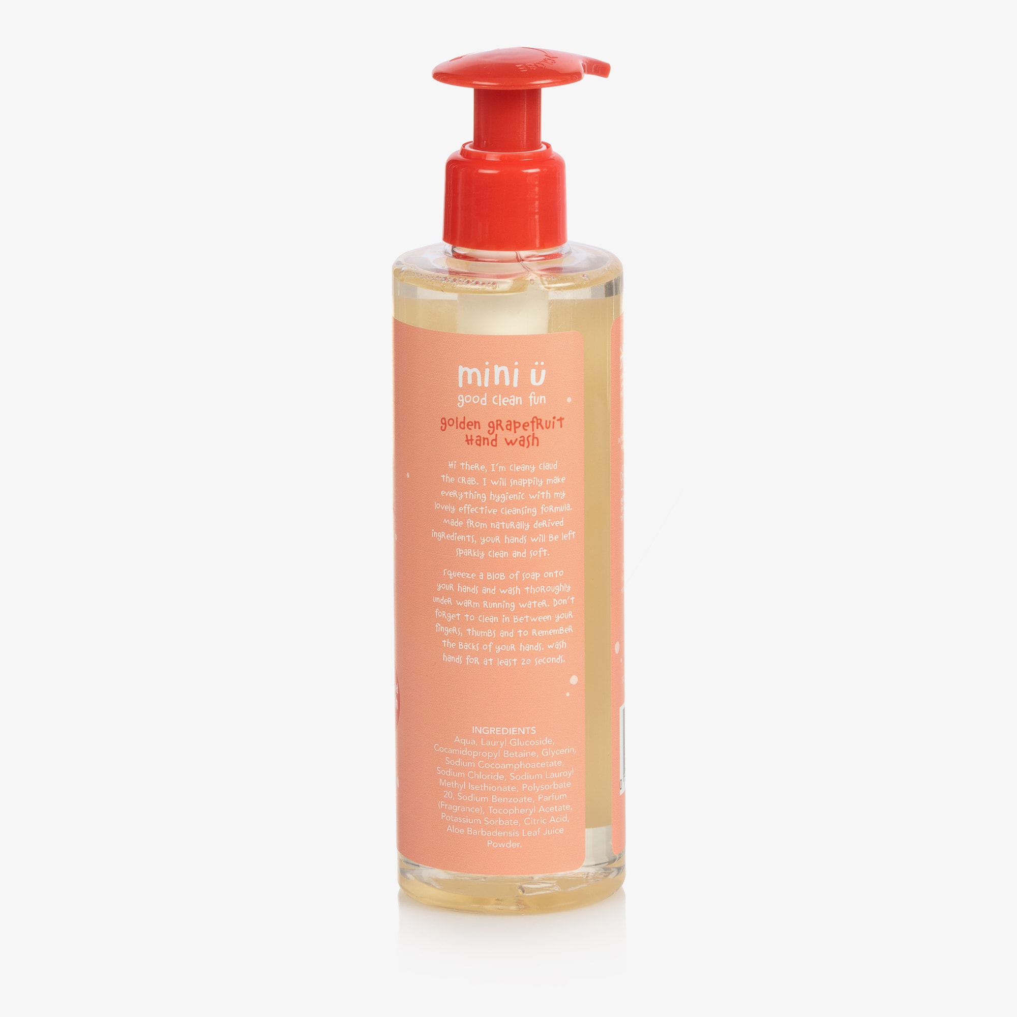 Grapefruit Hand Wash (250ml) - View 3