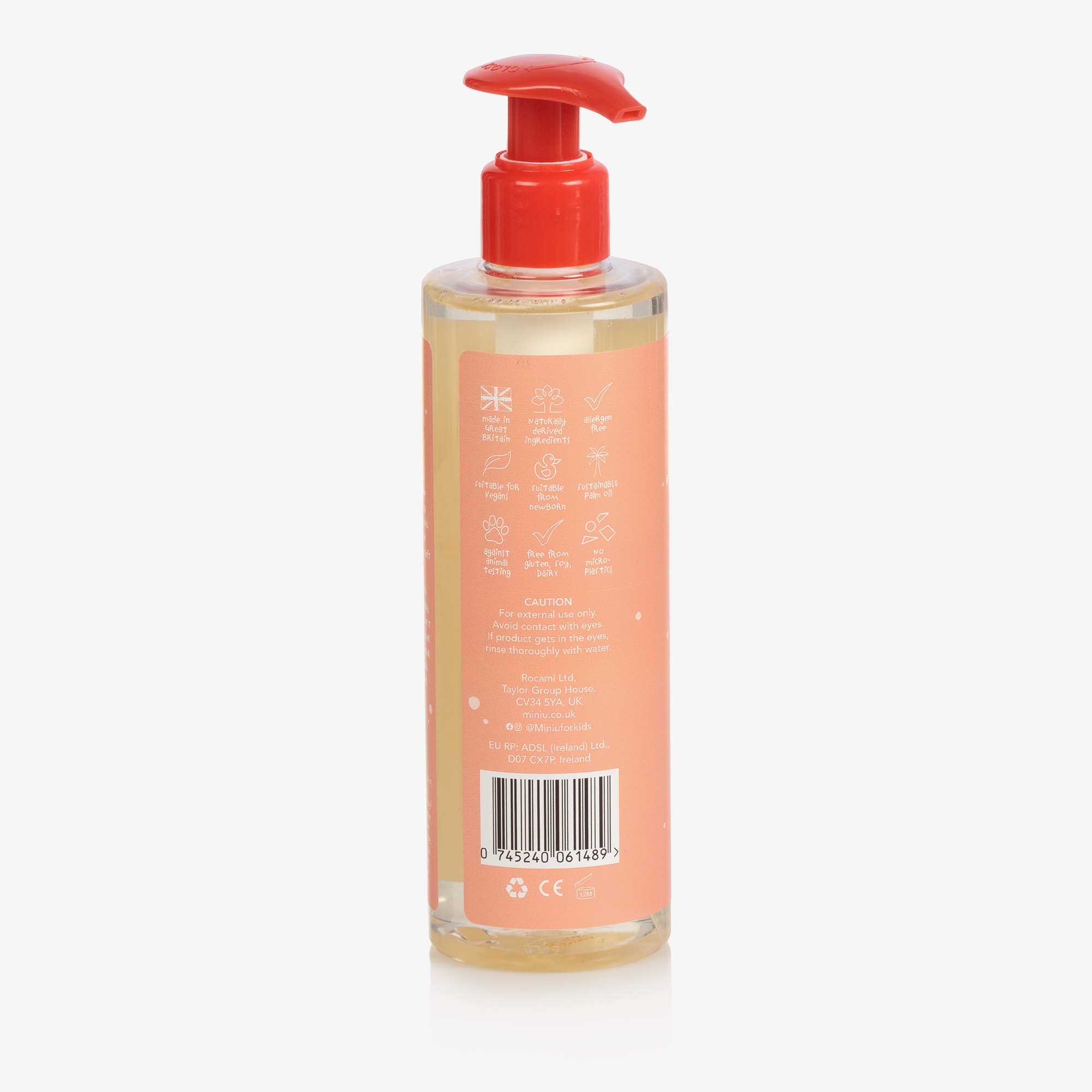 Grapefruit Hand Wash (250ml) - View 4