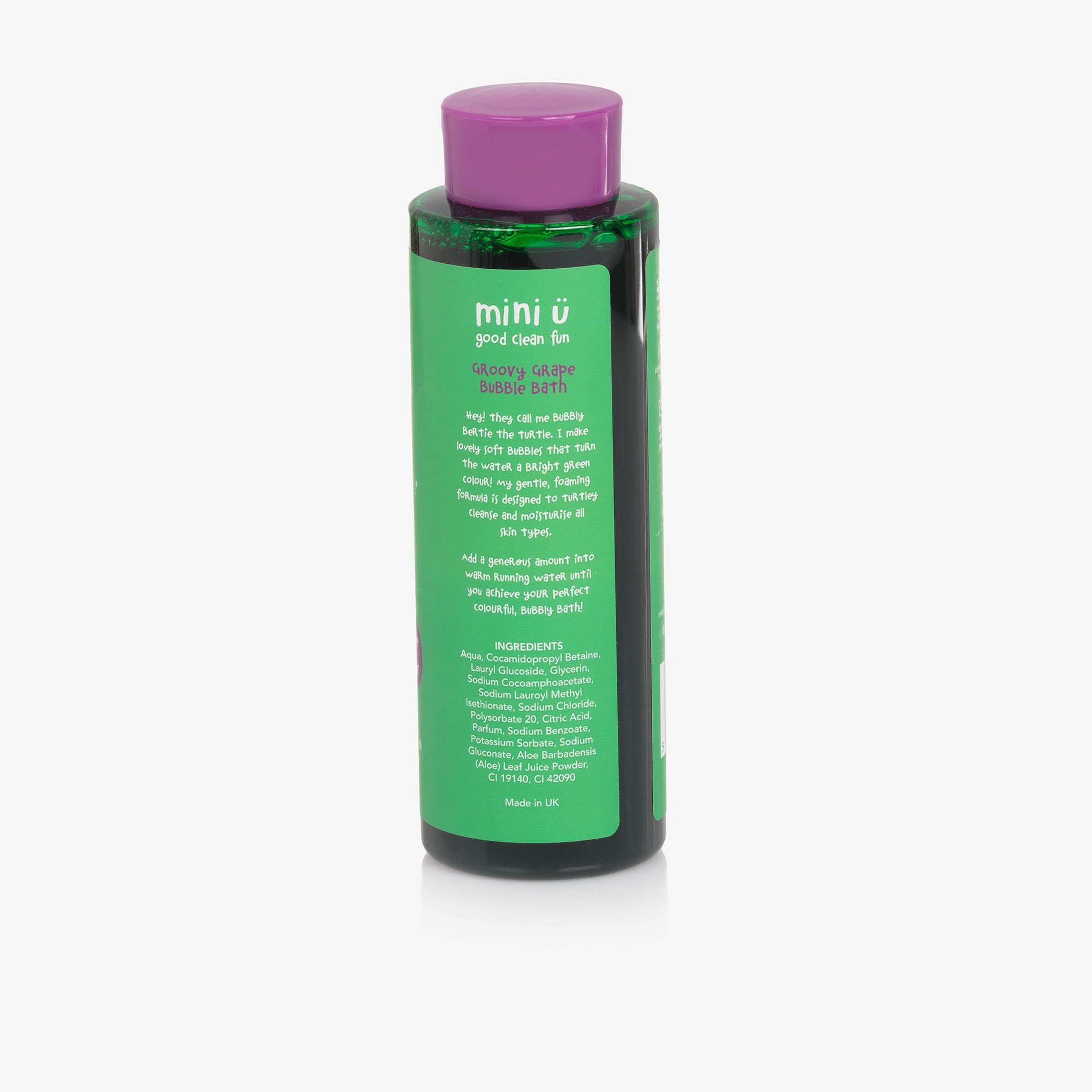 Groovy Grape Bubble Bath (250ml) - View 2