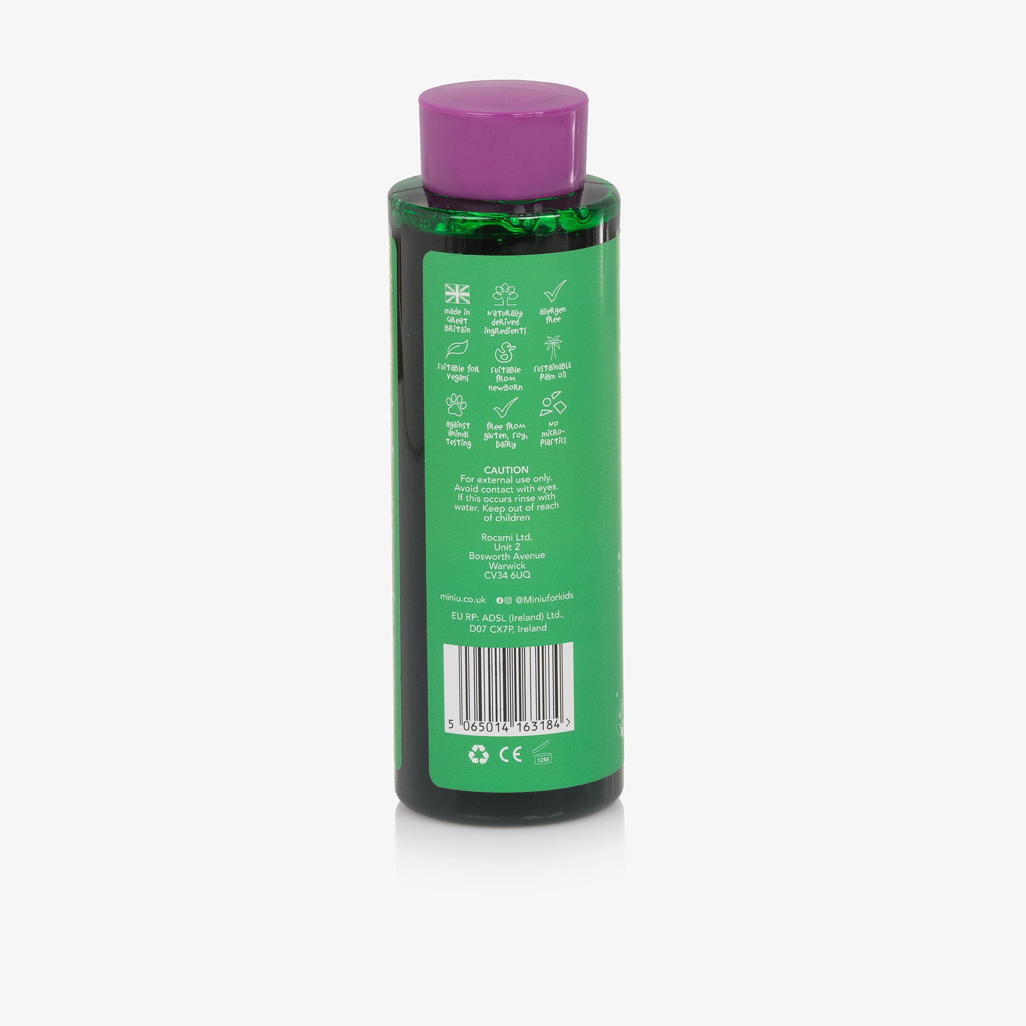 Groovy Grape Bubble Bath (250ml) - View 3