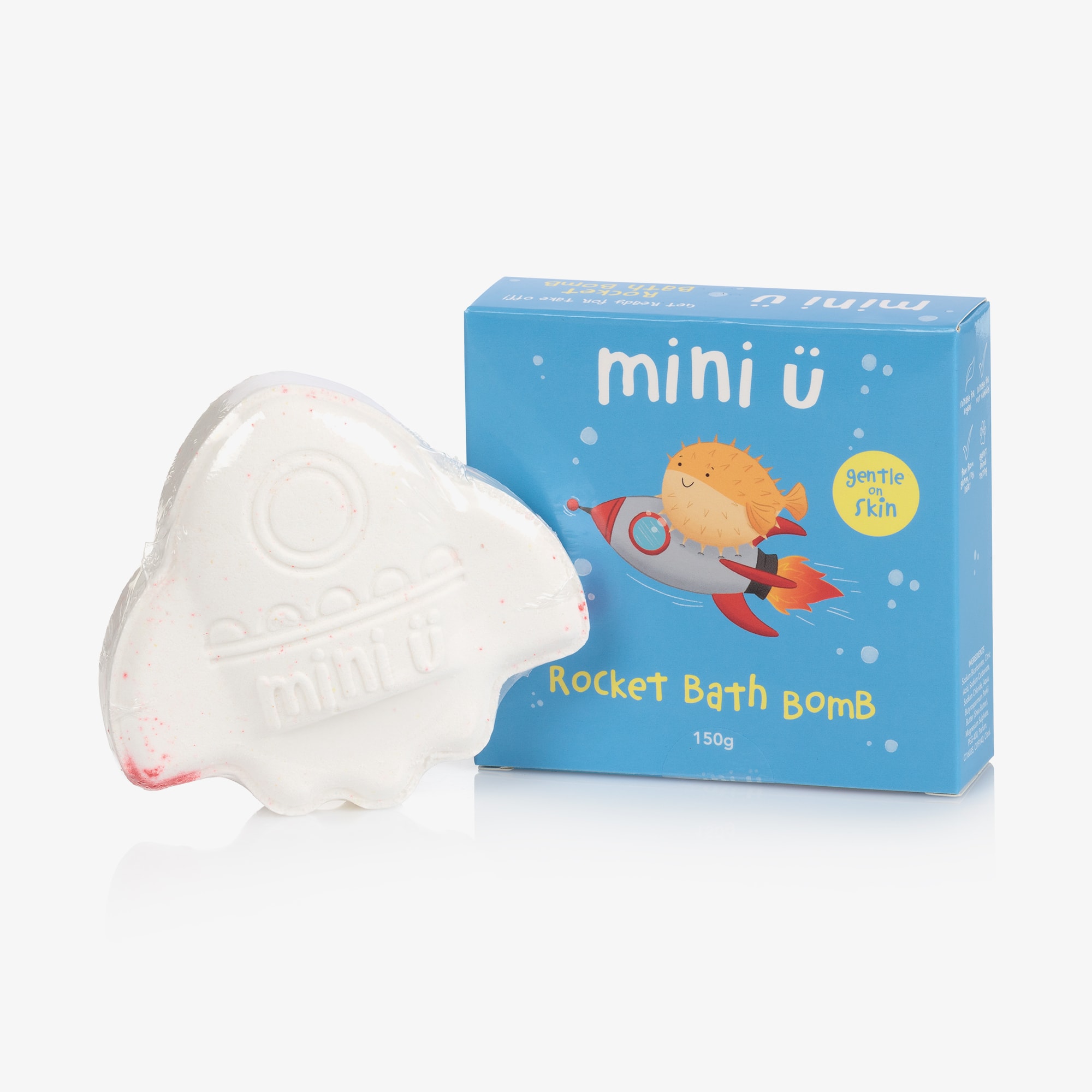 Rocket Bath Bomb (150g) - View 1