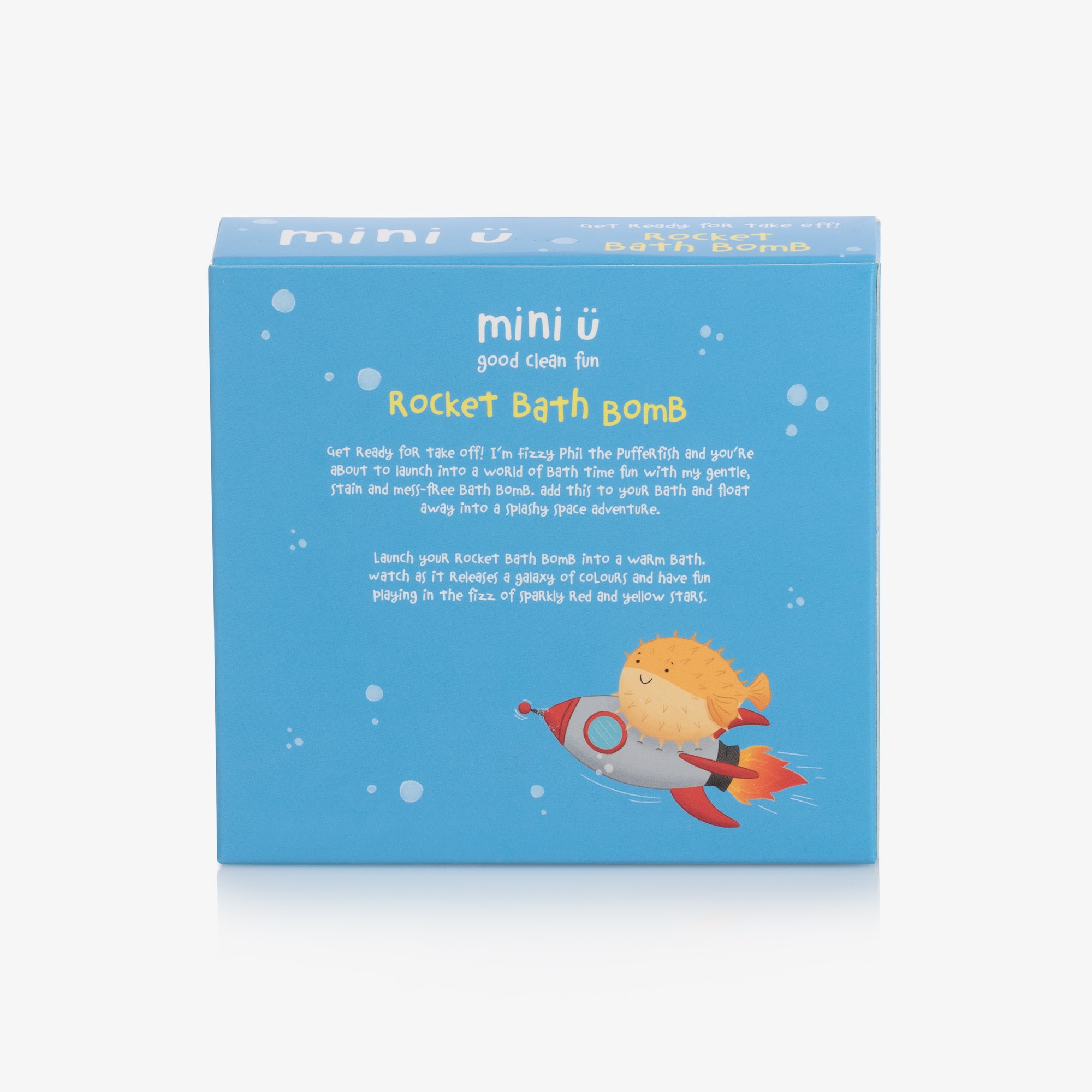 Rocket Bath Bomb (150g) - View 4