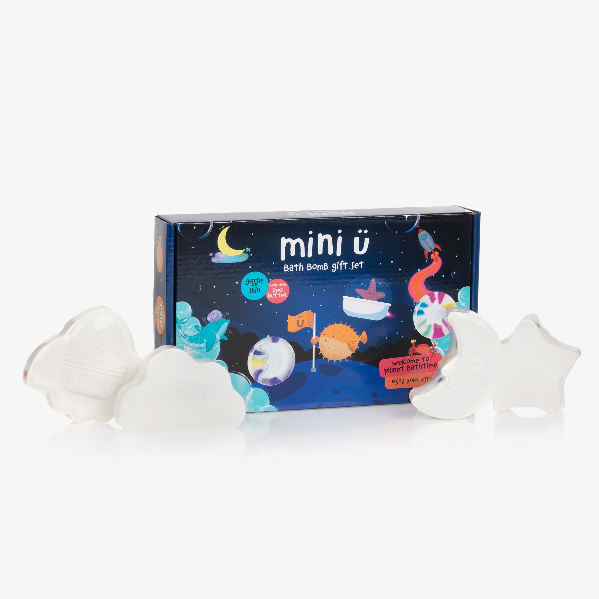 Space Themed Bath Bomb Gift Set (520g) - View 1