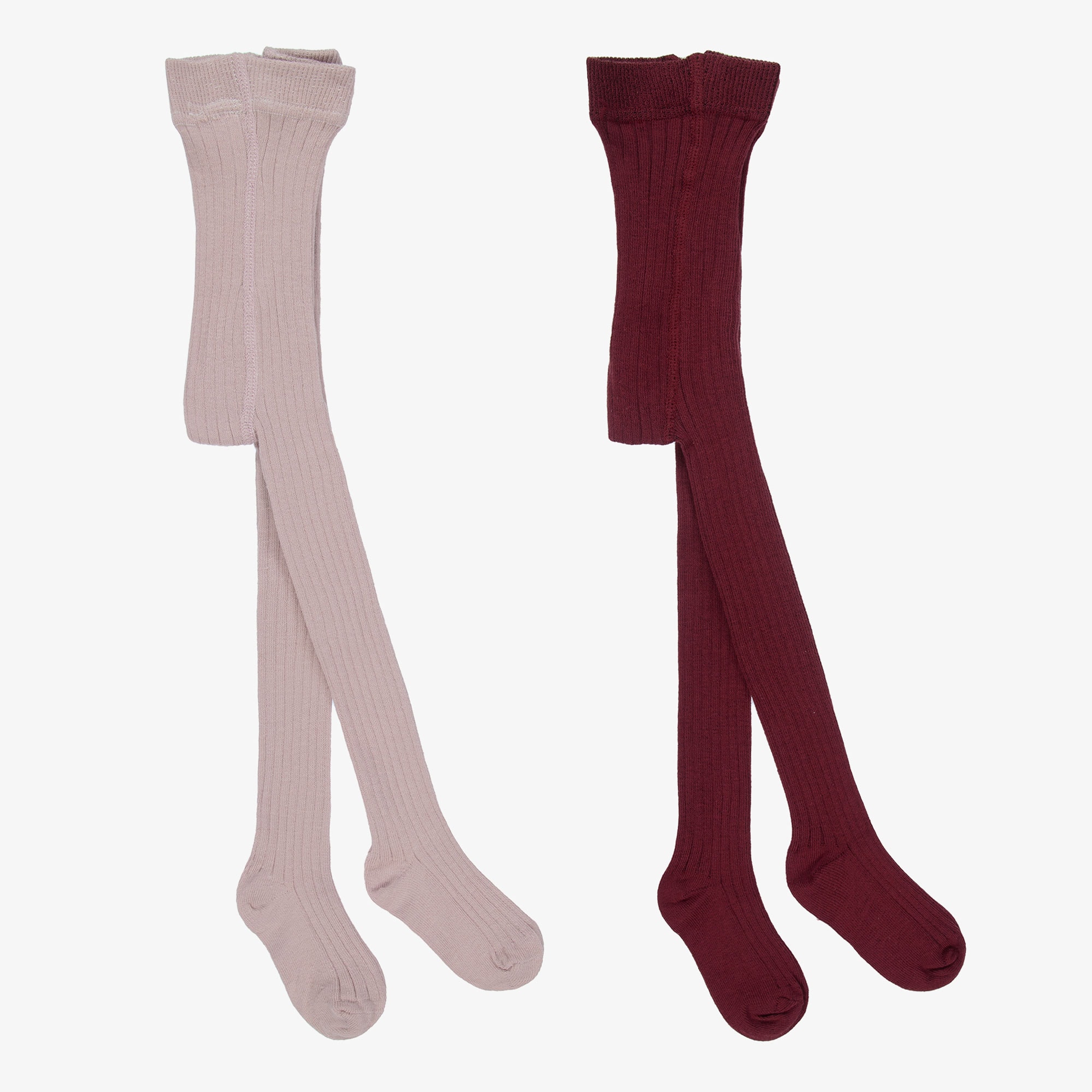 Brown & Grey Tights (2 Pack) - View 1
