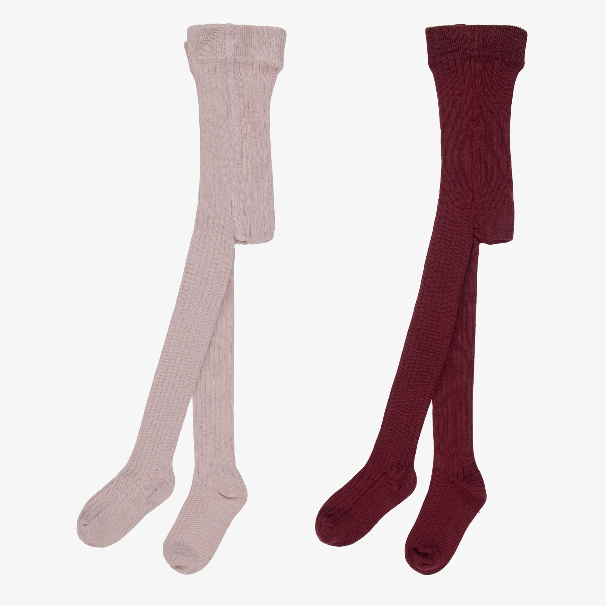 Brown & Grey Tights (2 Pack) - View 3