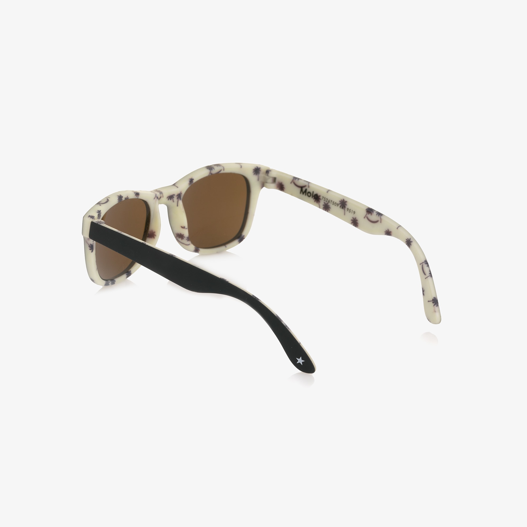 Black Tinted Sunglasses with Matte Frame (UVA/UVB) - View 3