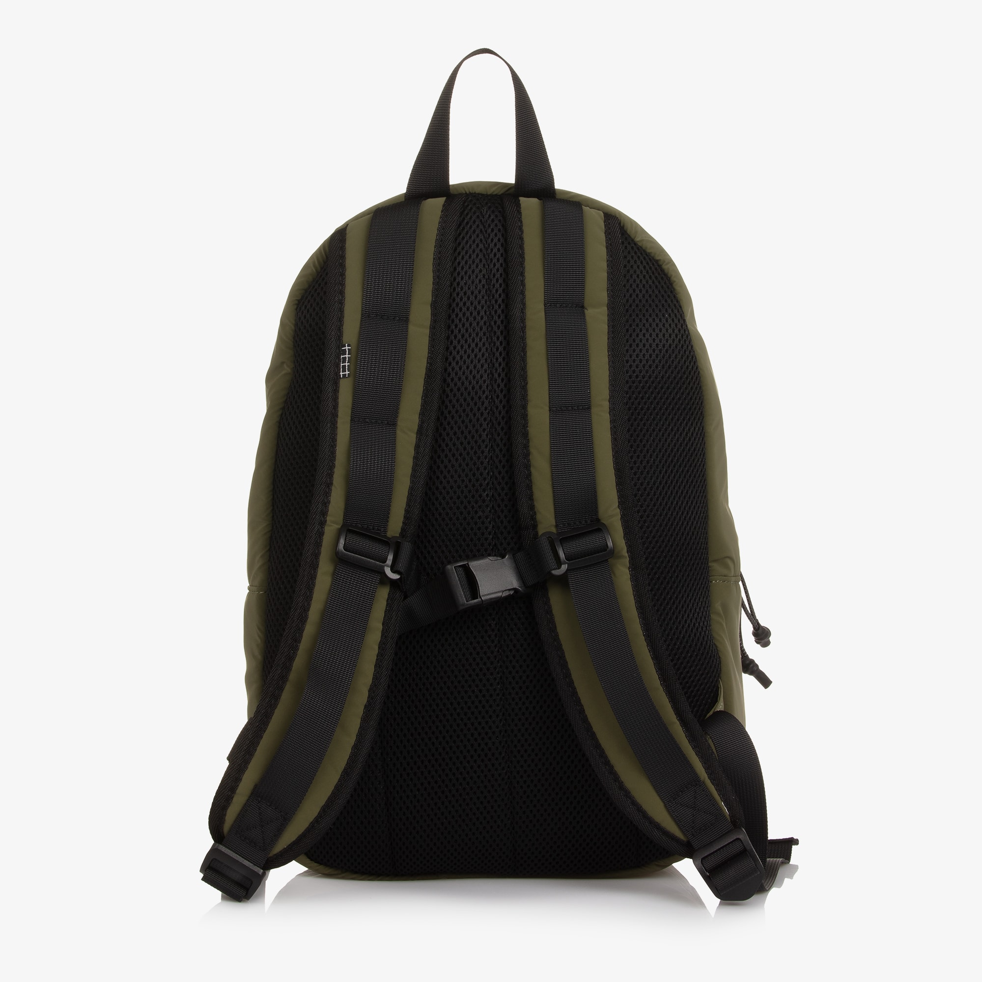 Boys Khaki Green Bungee Cord Backpack (41cm) - View 4