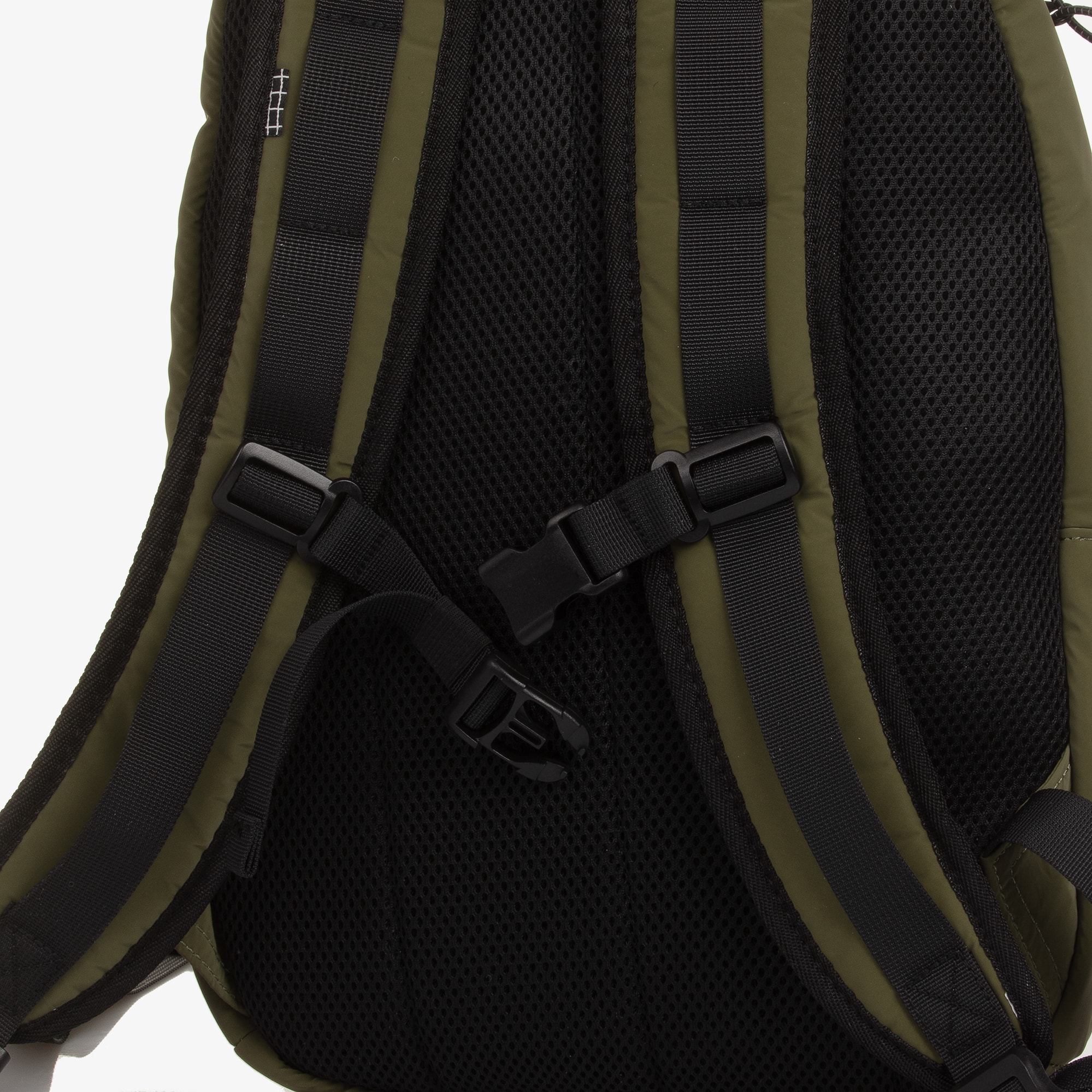 Boys Khaki Green Bungee Cord Backpack (41cm) - View 6