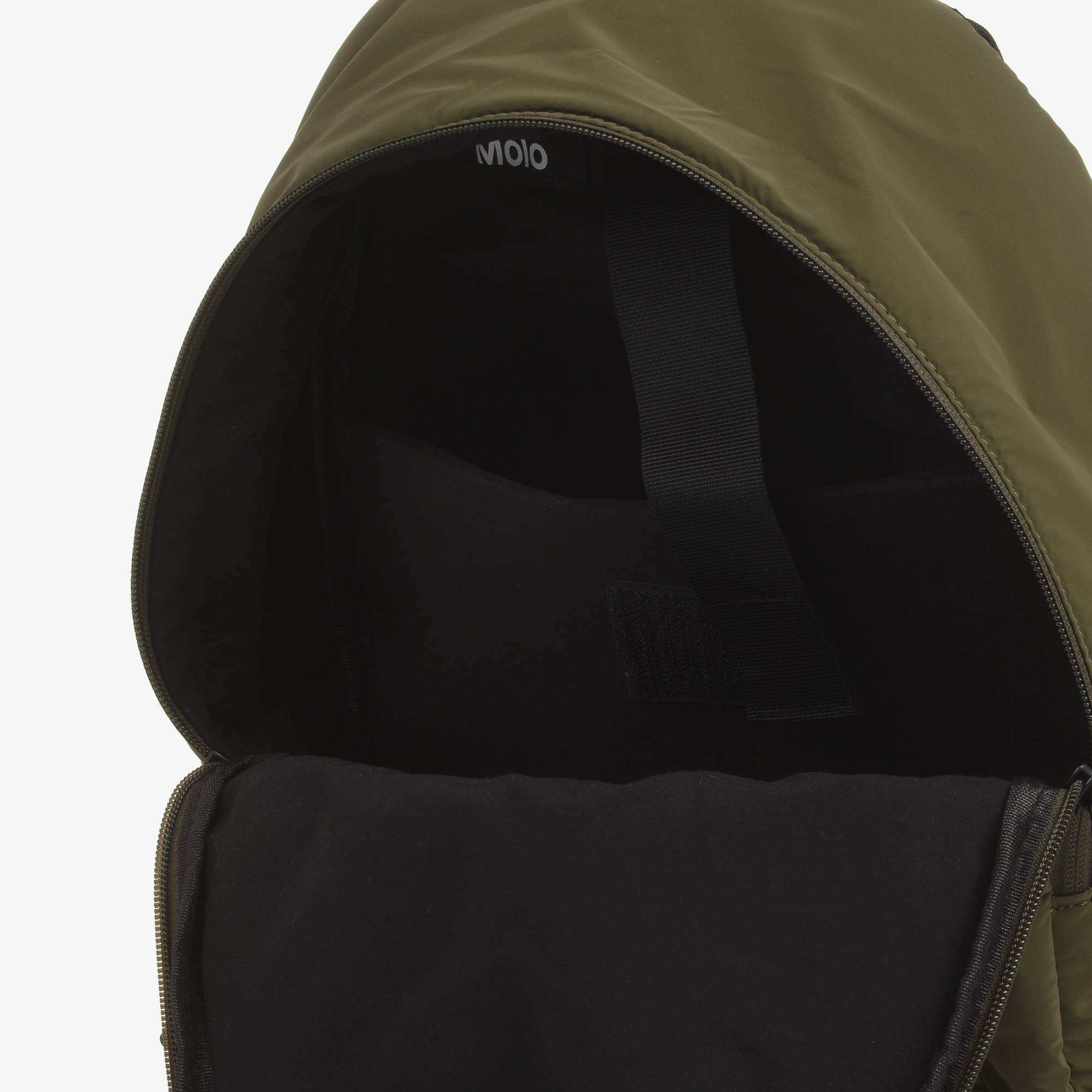 Boys Khaki Green Bungee Cord Backpack (41cm) - View 8