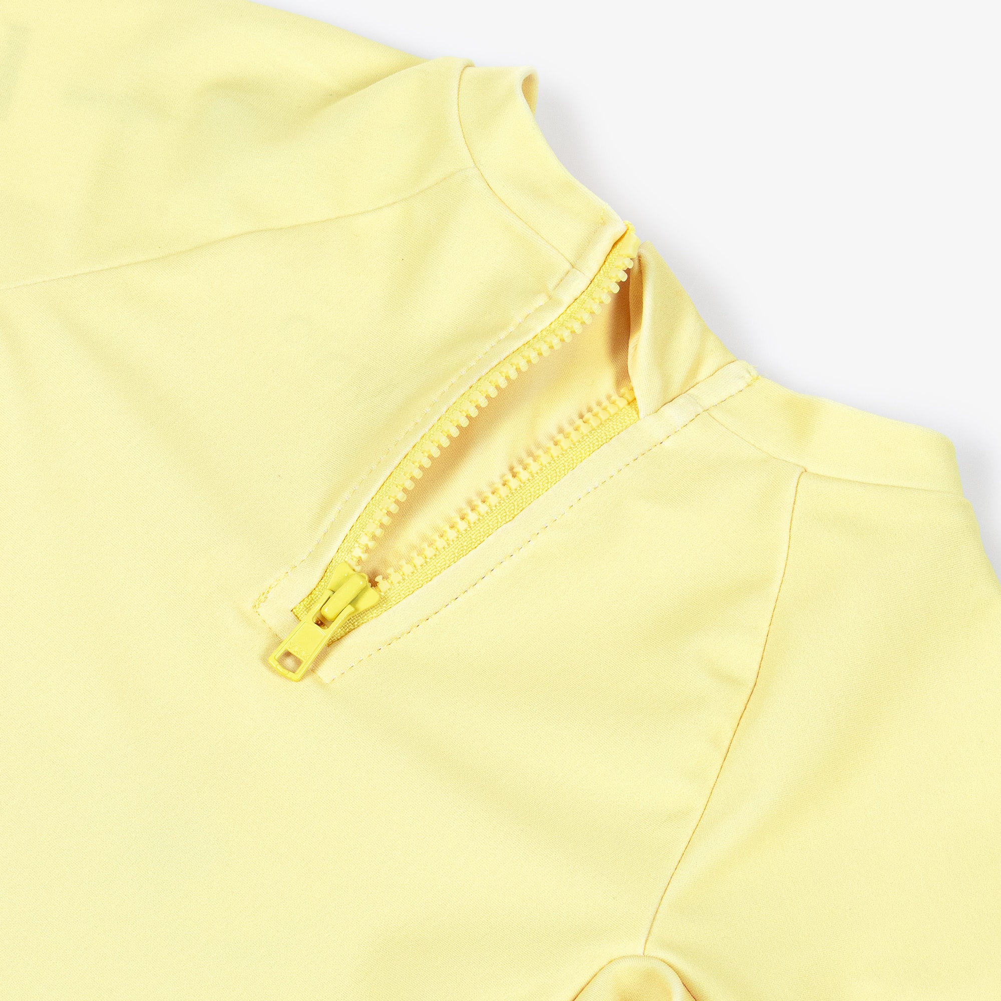 Yellow Happy Fruit Sun Protective Baby Top (UPF50+) - View 3