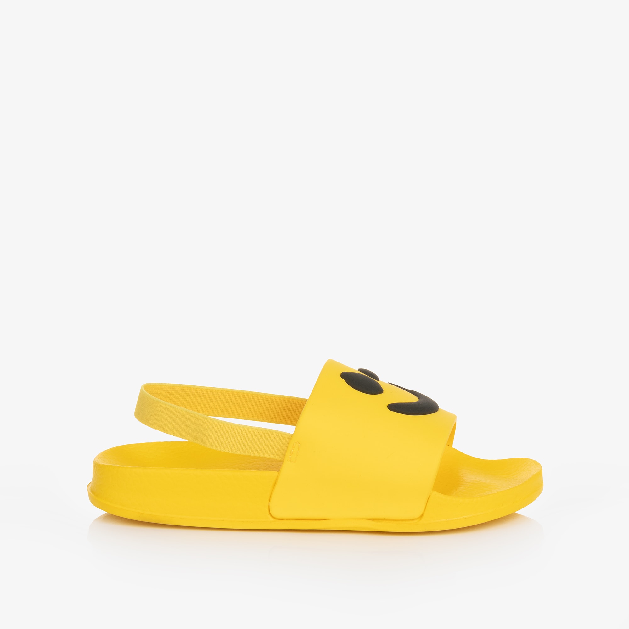 Yellow Winking Face Sliders - View 6