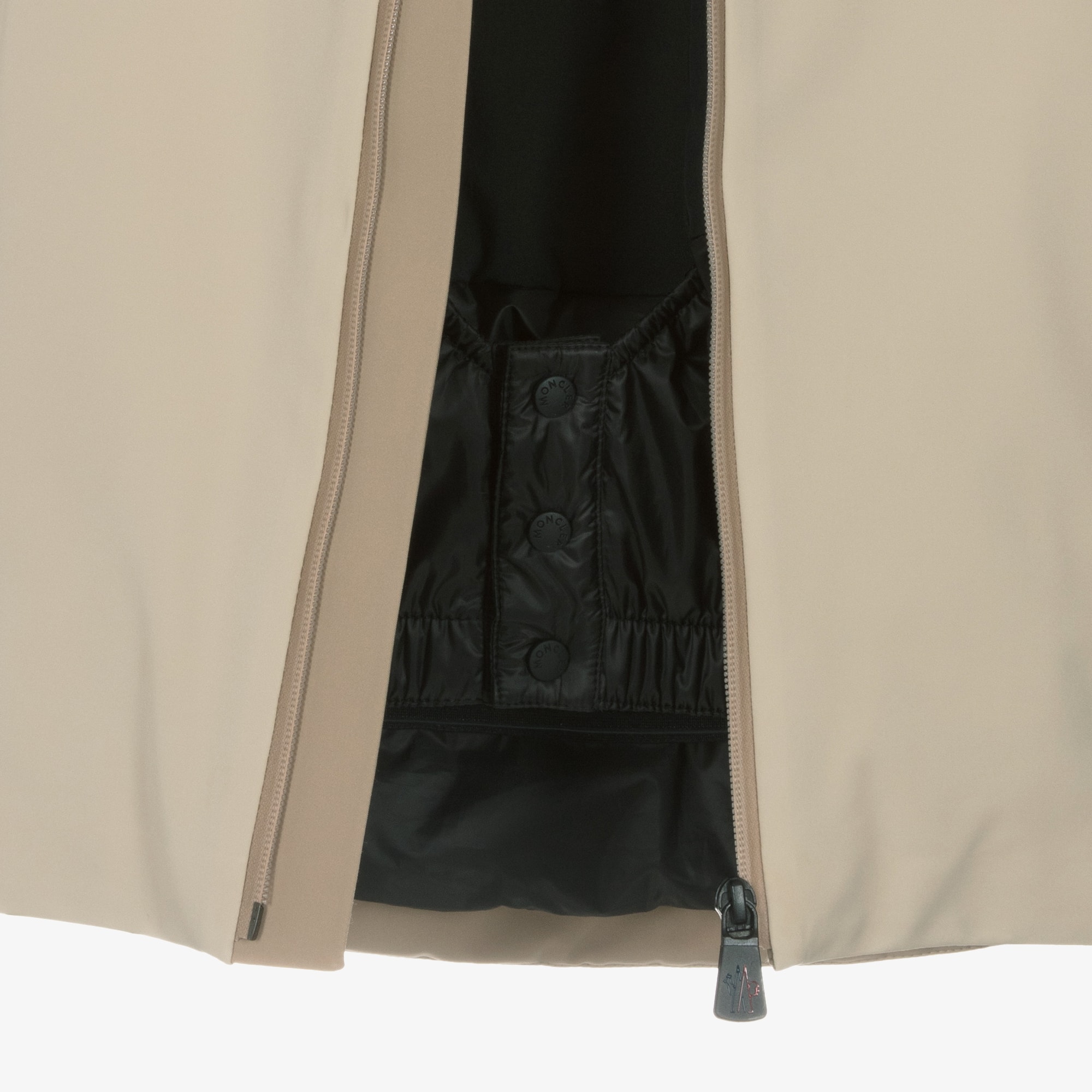 Beige Moriond Technical Ski Jacket - View 6