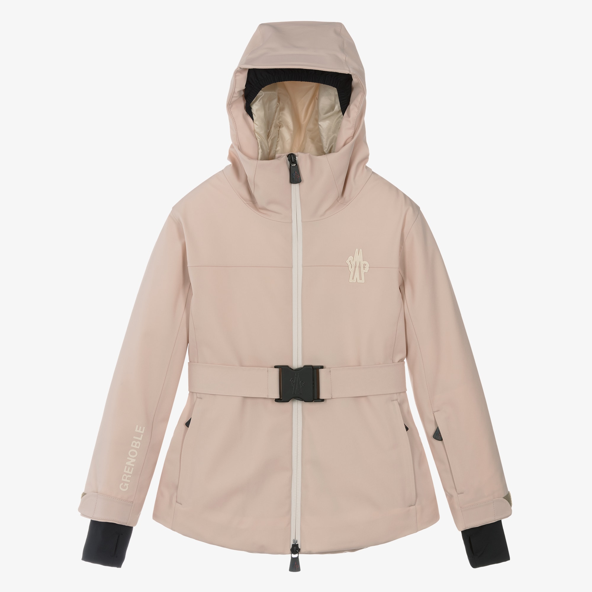 Girls Pink Yoline Technical Ski Jacket - View 1