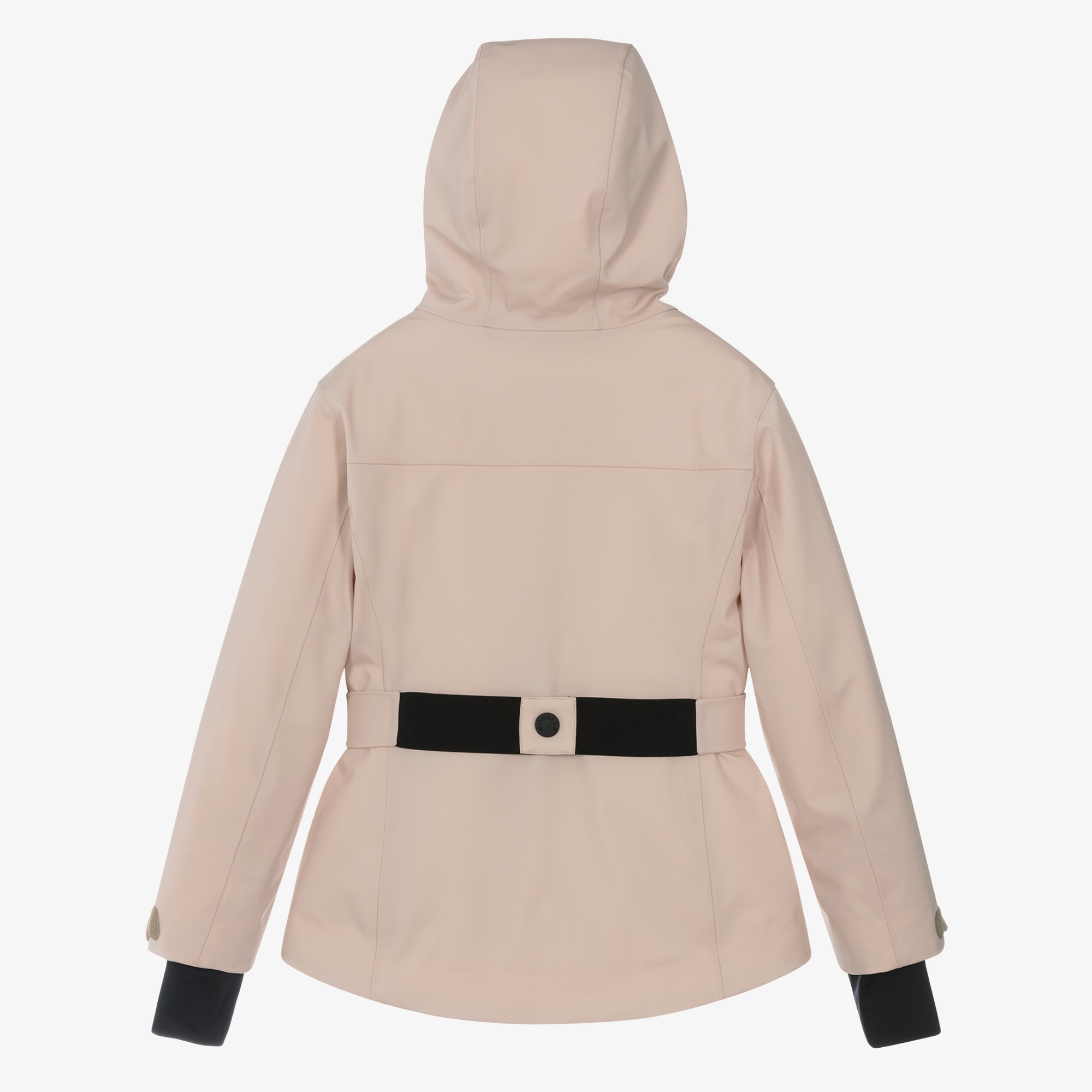 Girls Pink Yoline Technical Ski Jacket - View 3