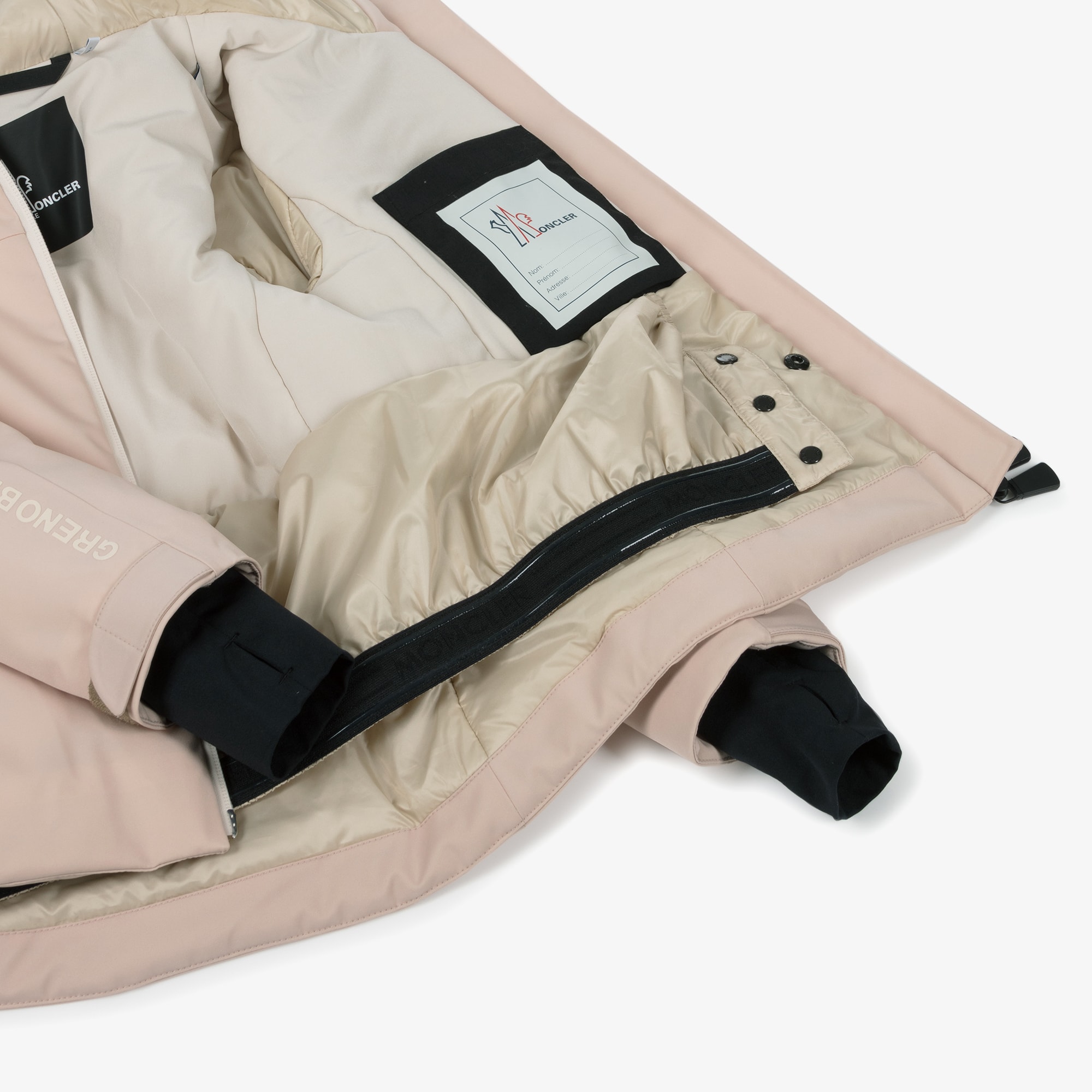 Girls Pink Yoline Technical Ski Jacket - View 8