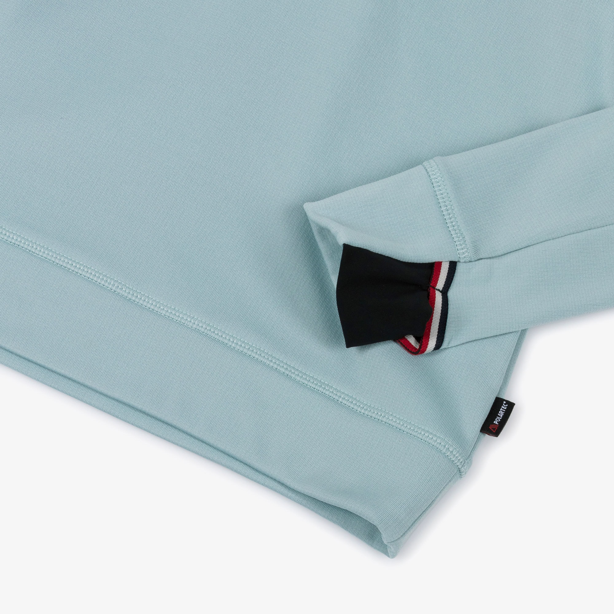 Ivory Polartec Half-Zip Polo Neck Top - View 3