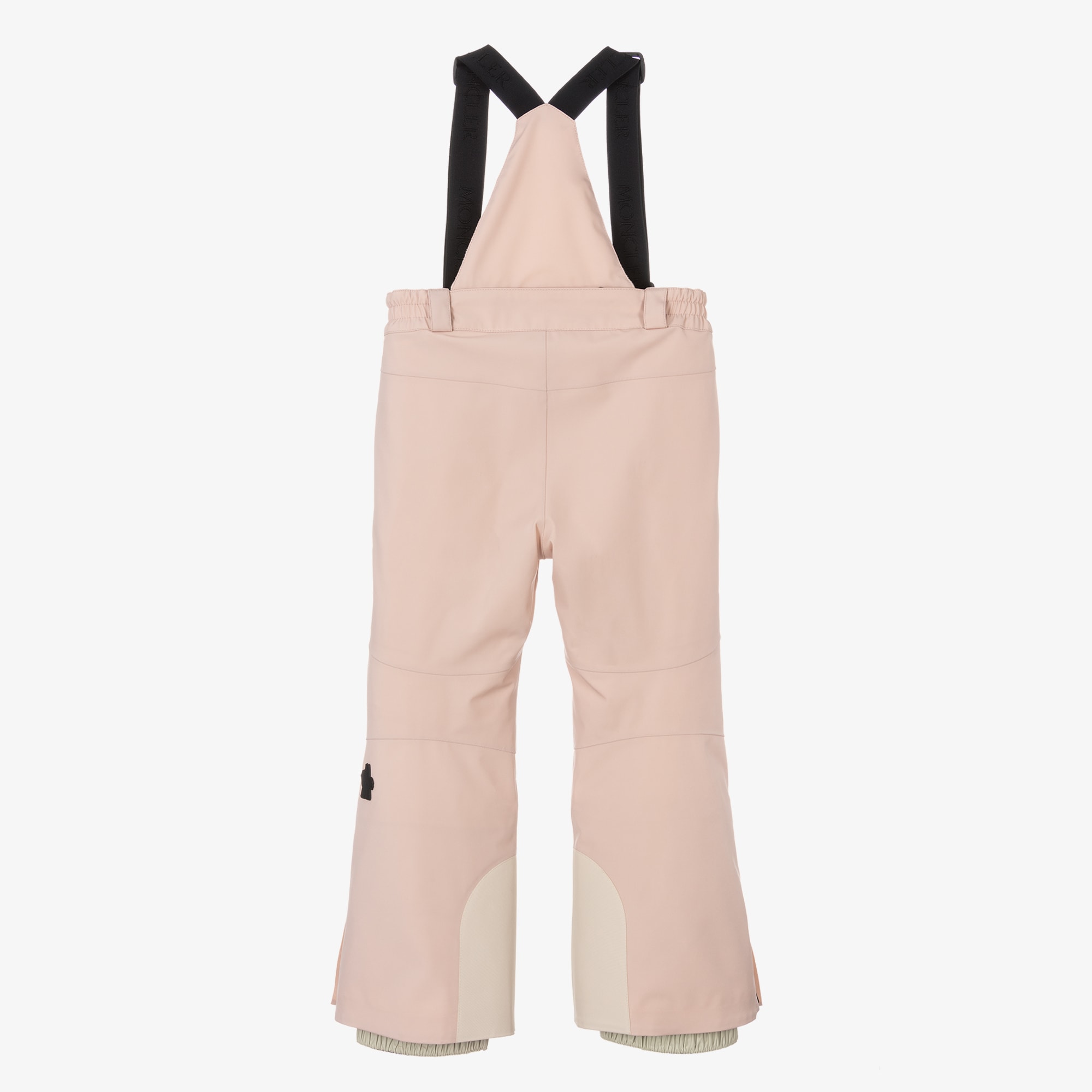 Pink Padded Ski Salopettes - View 3