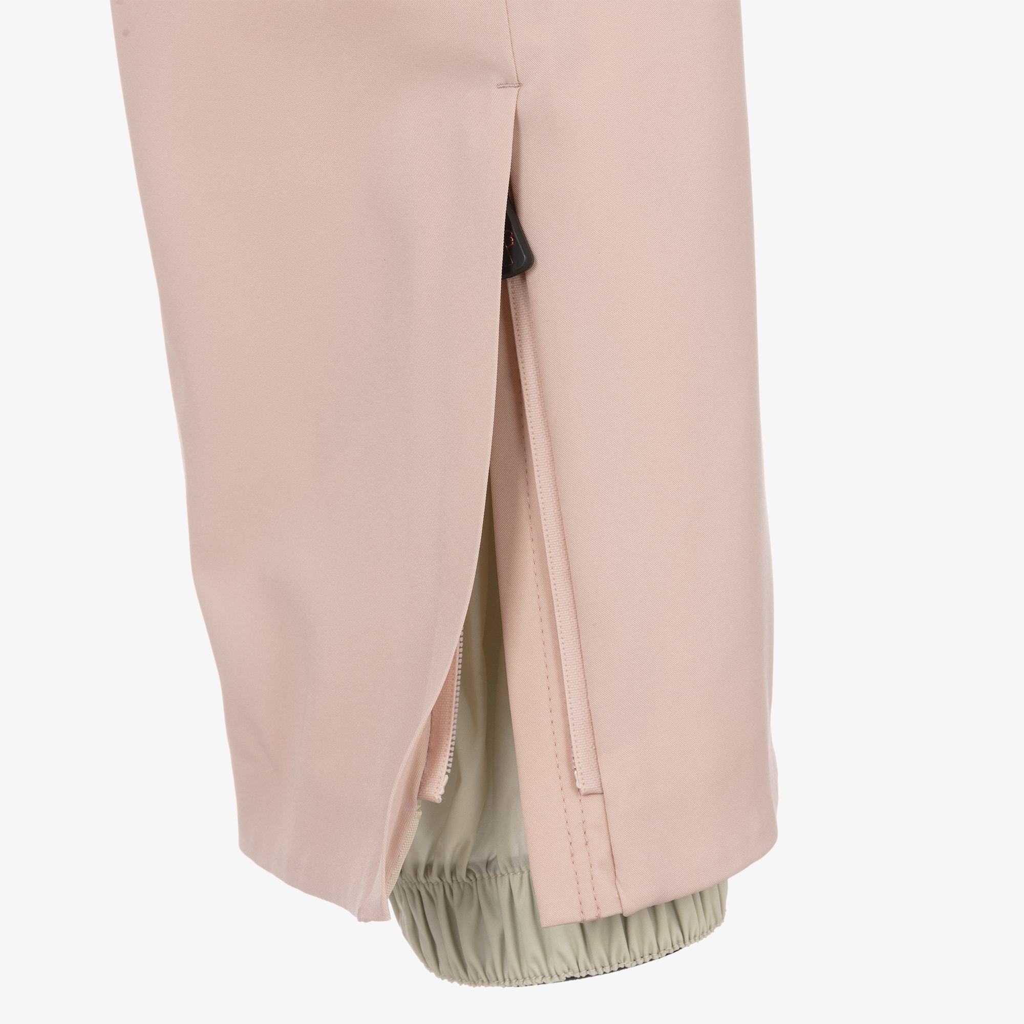 Pink Padded Ski Salopettes - View 5