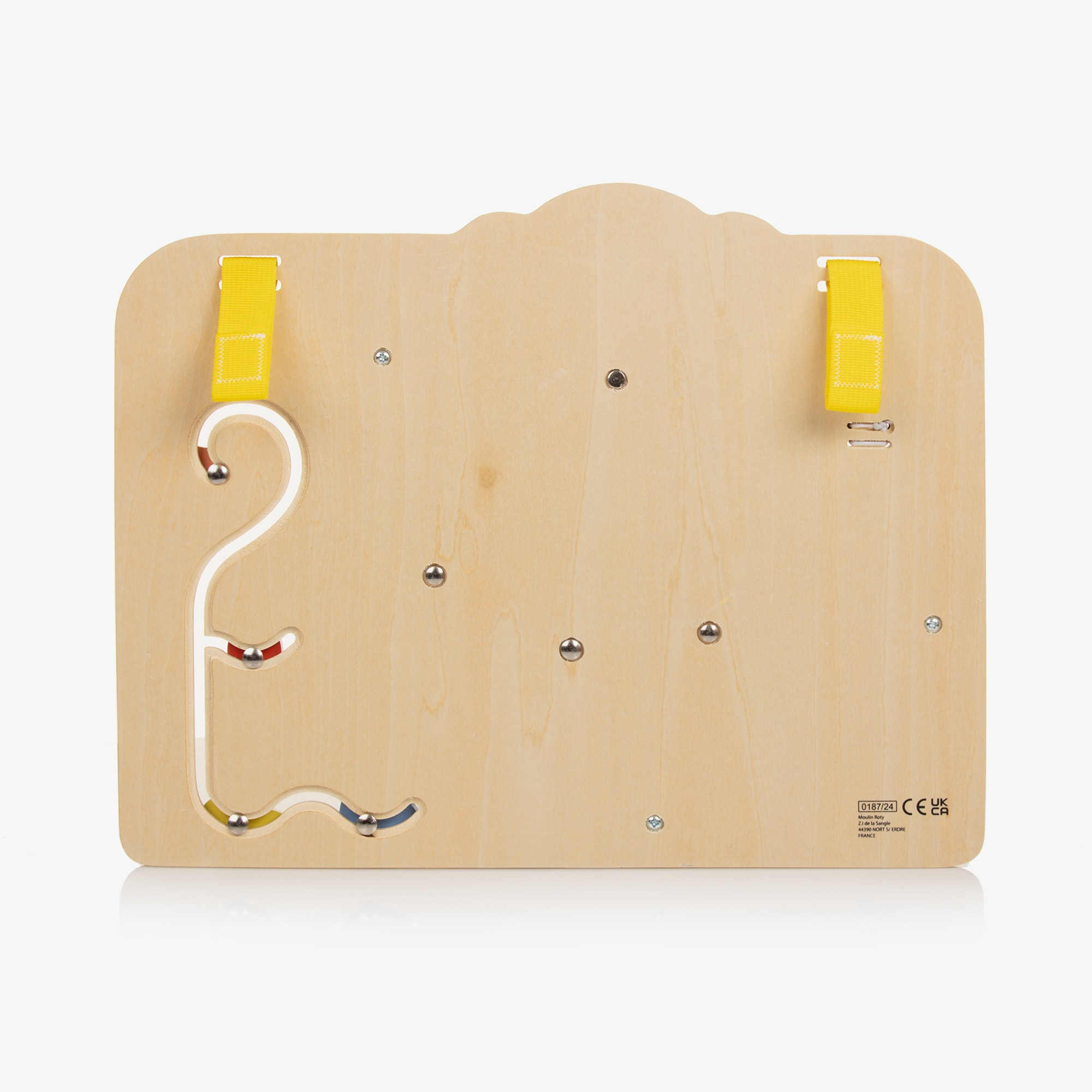 Blue Wooden Sealife Activity Board (41cm) - View 2