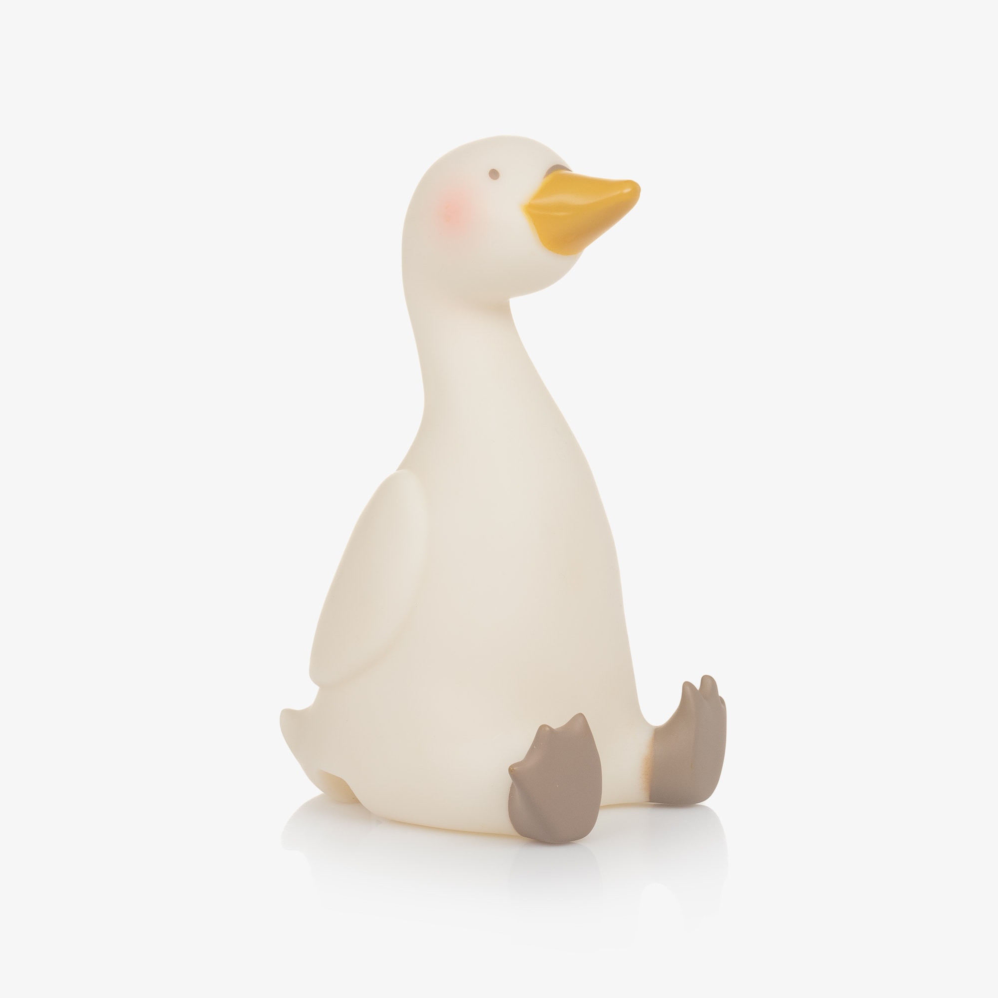 Girls Ivory Swan Night Light (15.5cm) - View 1