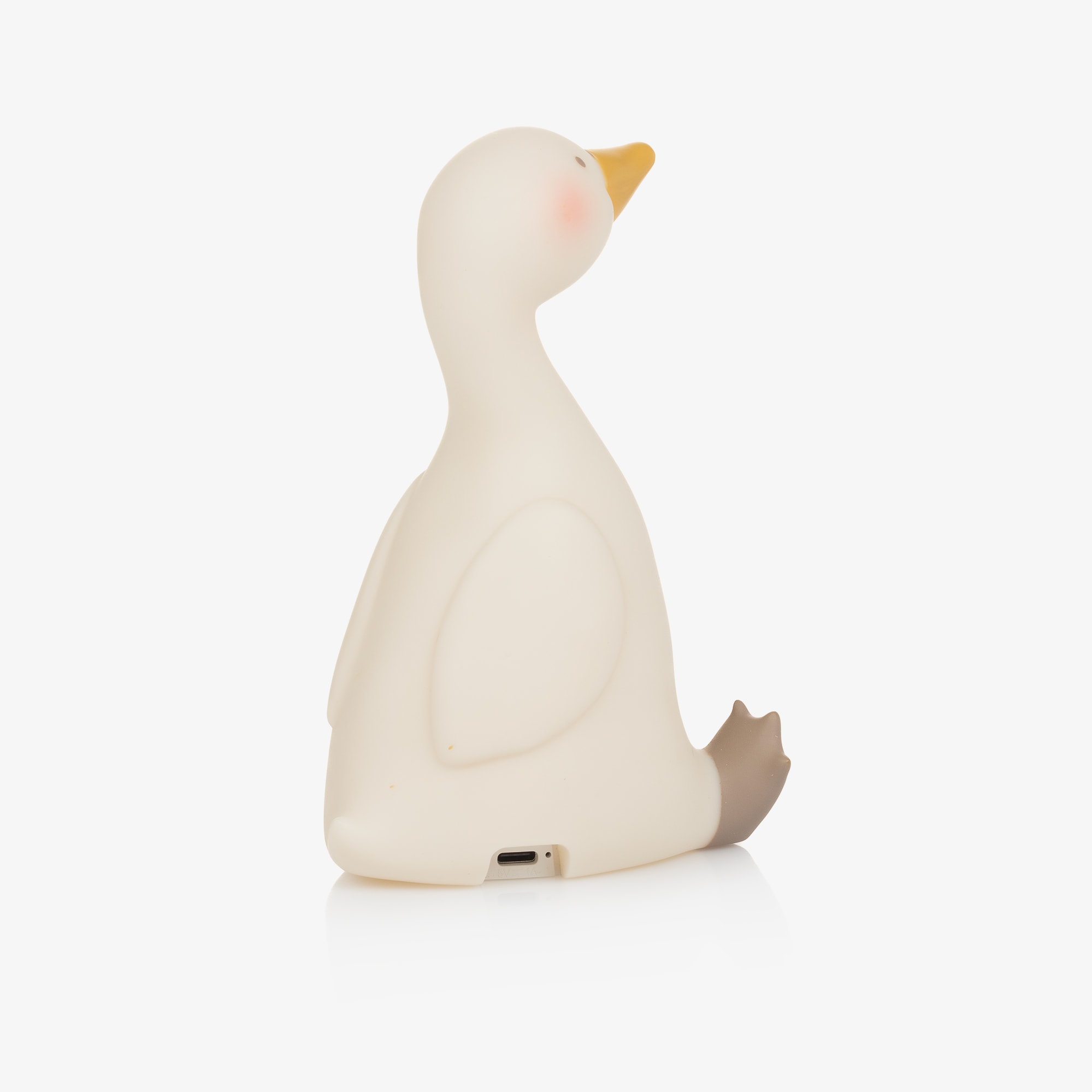 Girls Ivory Swan Night Light (15.5cm) - View 2