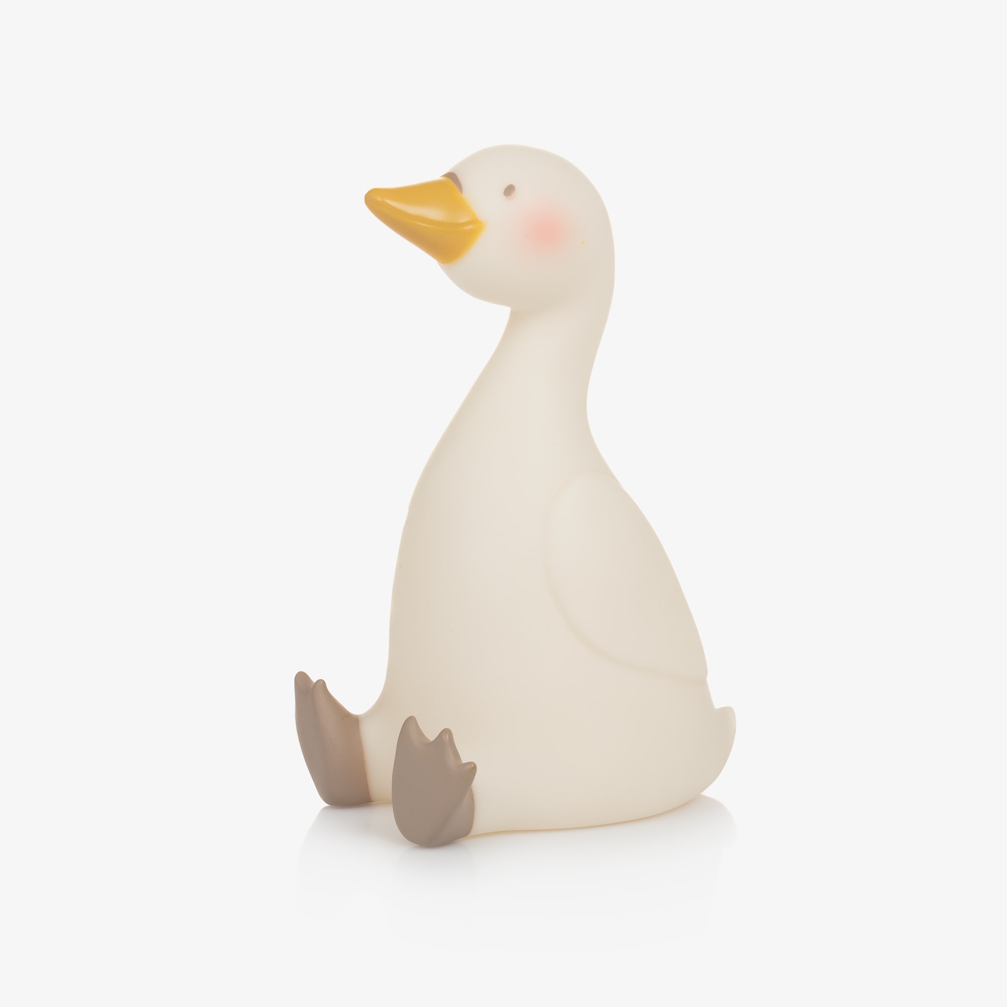 Girls Ivory Swan Night Light (15.5cm) - View 3