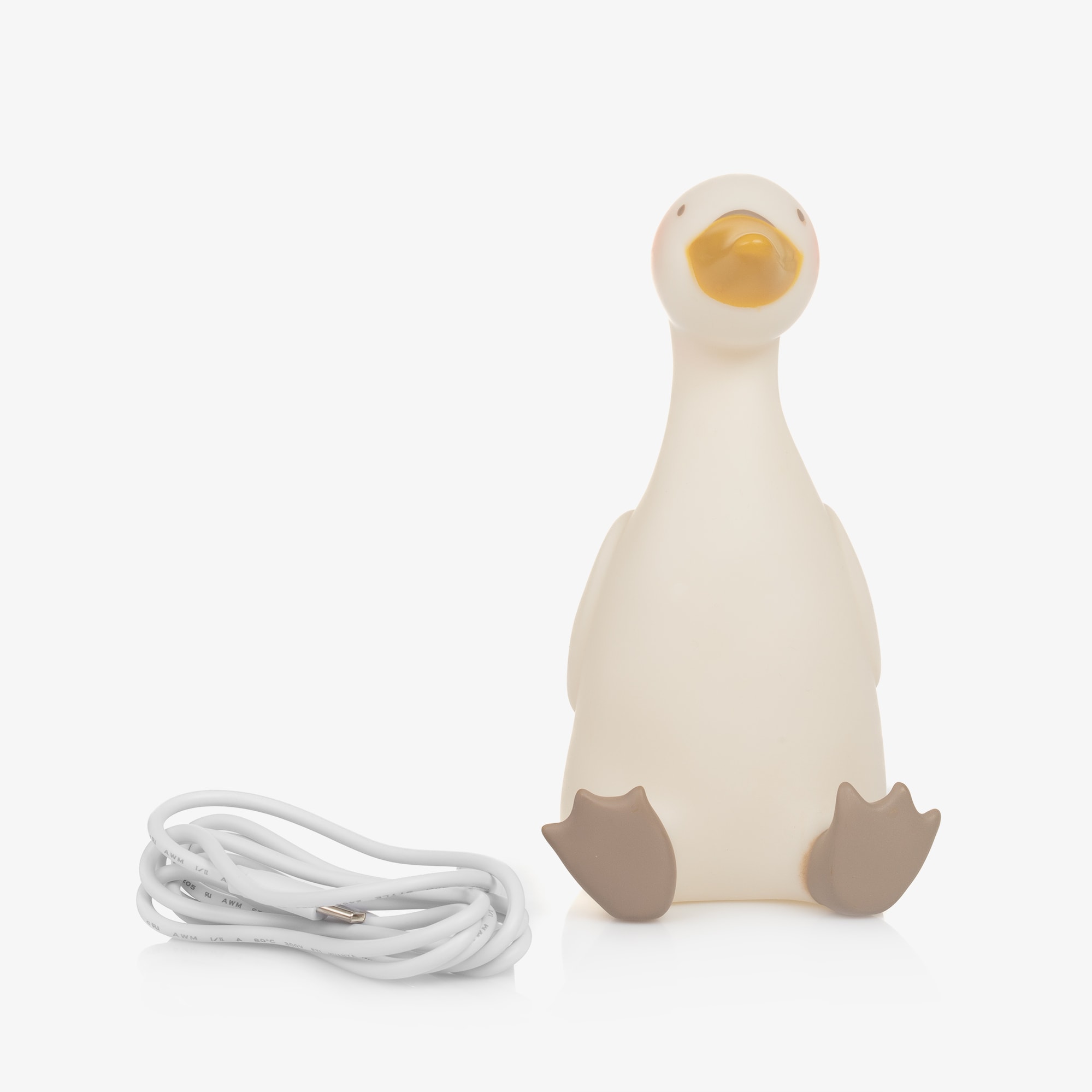 Girls Ivory Swan Night Light (15.5cm) - View 4