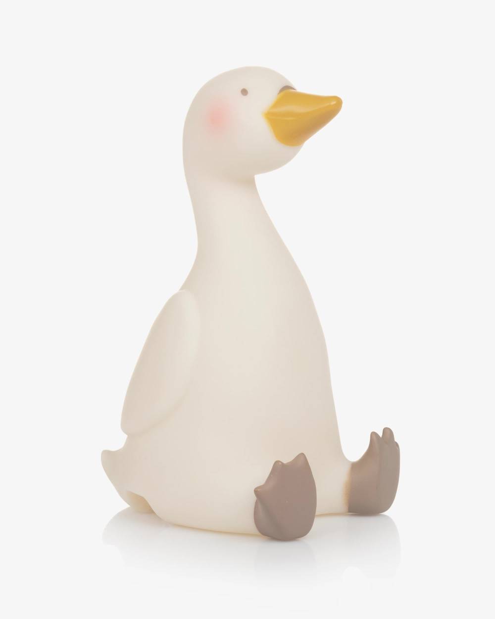 Girls Ivory Swan Night Light (15.5cm) - View 5