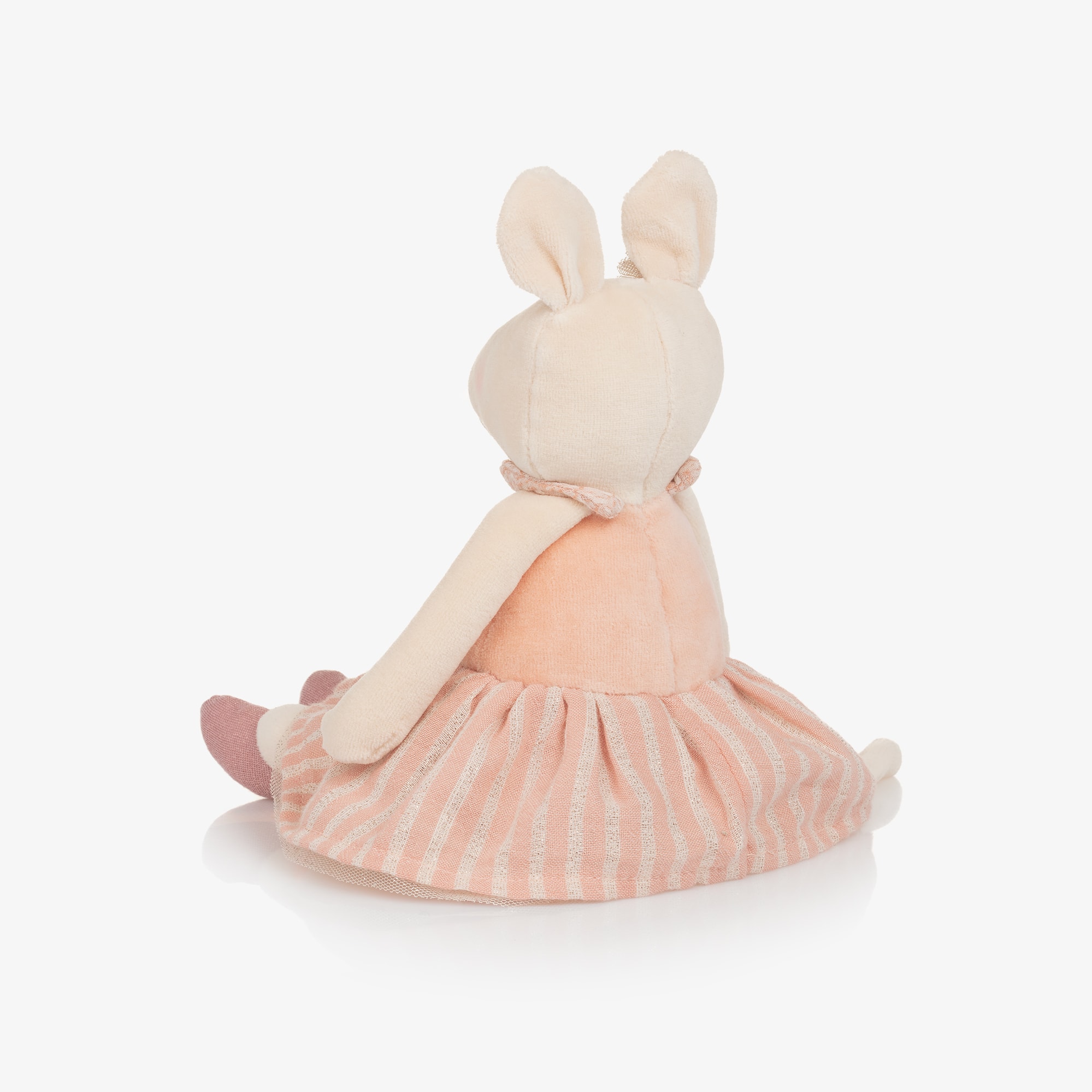 Pink Anna Mouse Soft Toy (32cm) - View 2