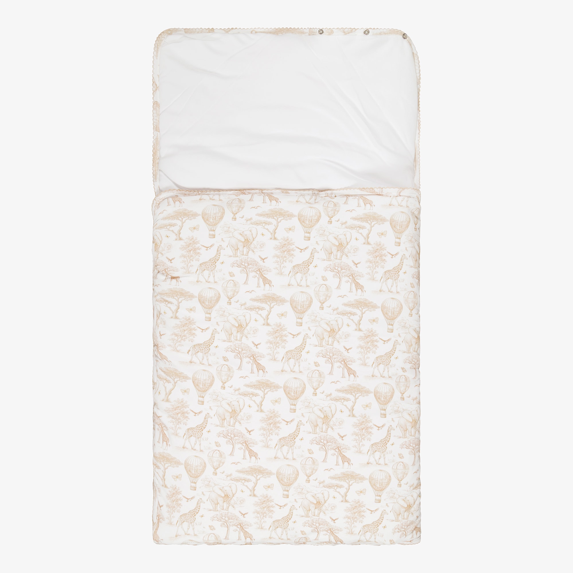 Beige Toile de Juoy Africa Supima Cotton Nest (85cm) - View 2