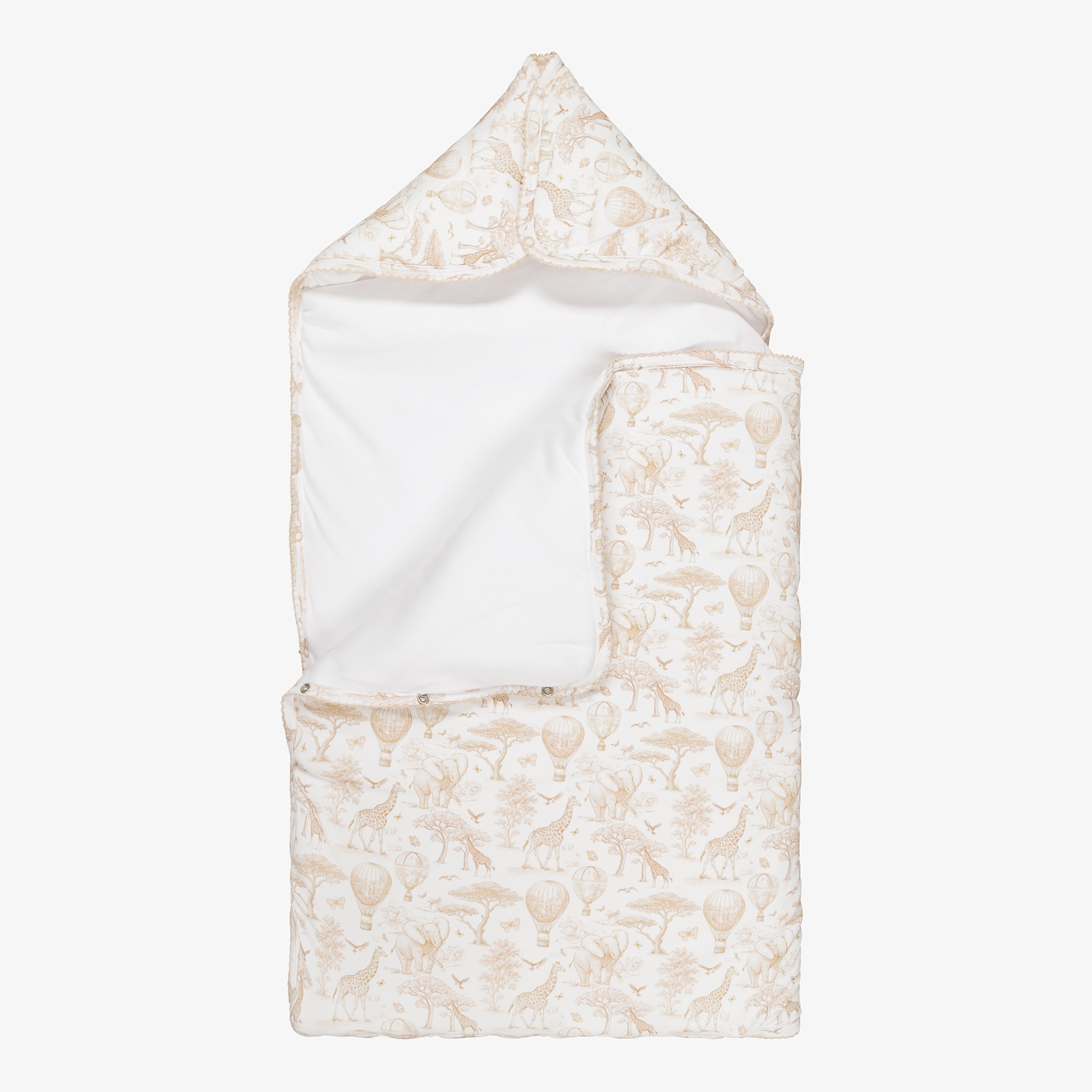 Beige Toile de Juoy Africa Supima Cotton Nest (85cm) - View 3