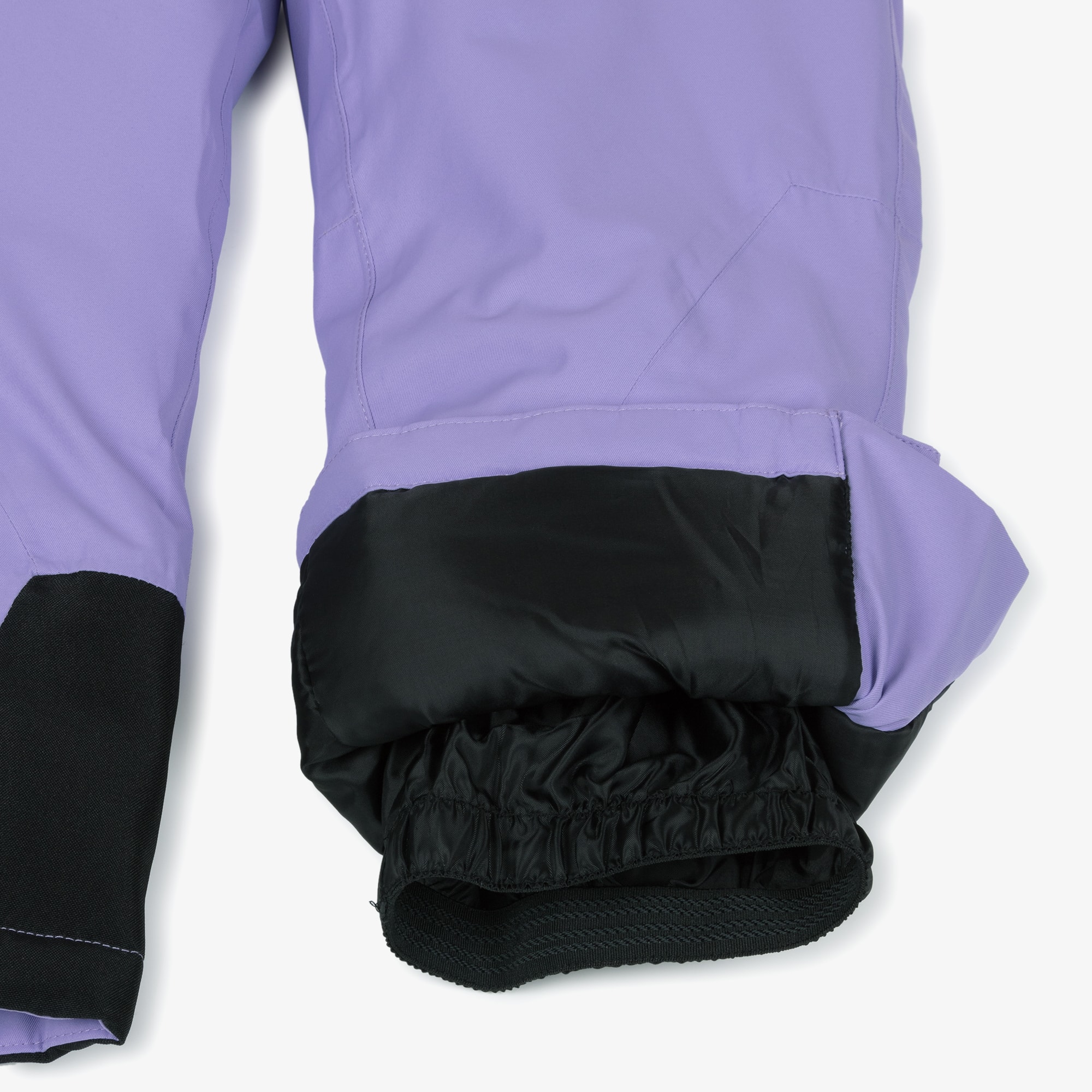Lilac Purple Technical Ski Trousers with Shoulder Straps - View 6