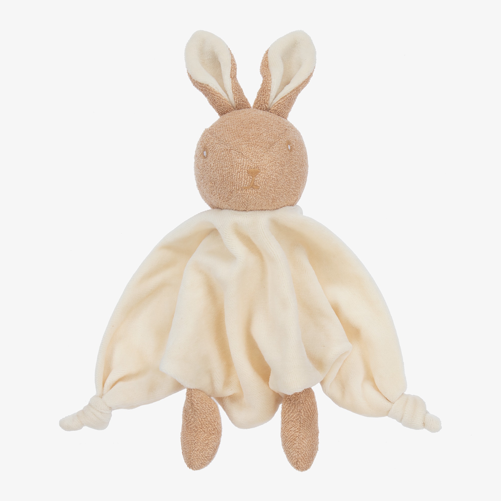 Ivory Cotton Rabbit Comforter (34cm) - View 1