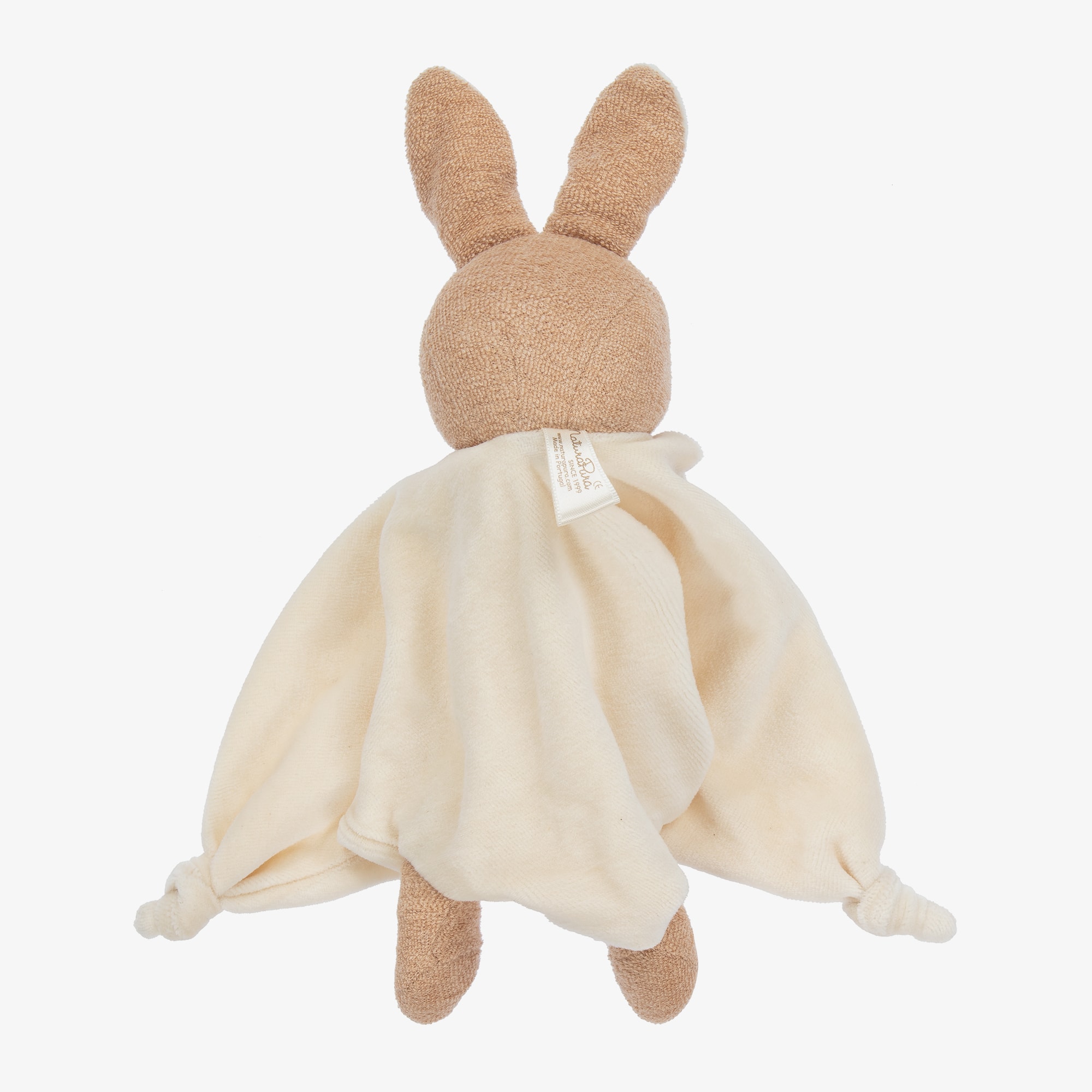 Ivory Cotton Rabbit Comforter (34cm) - View 3