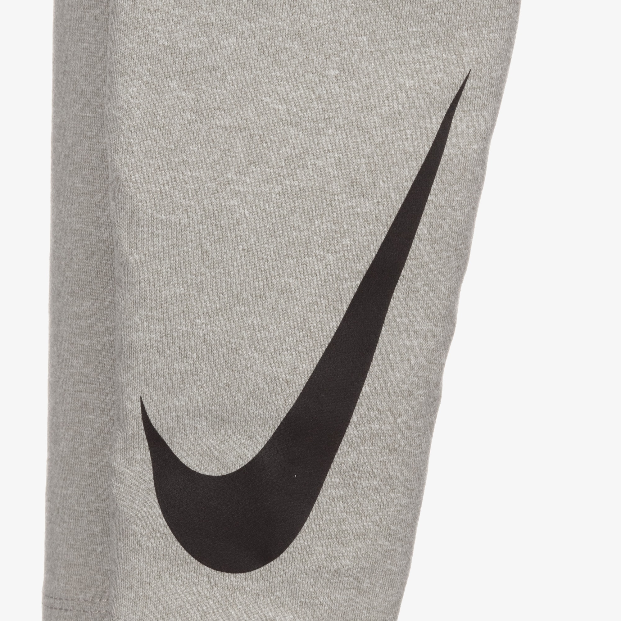 Girls Black Dri Fit Leggings - View 3