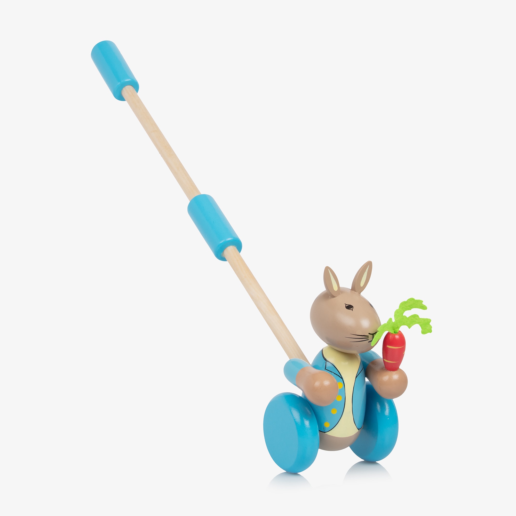 Peter Rabbit Push Along Toy (15cm) - View 1