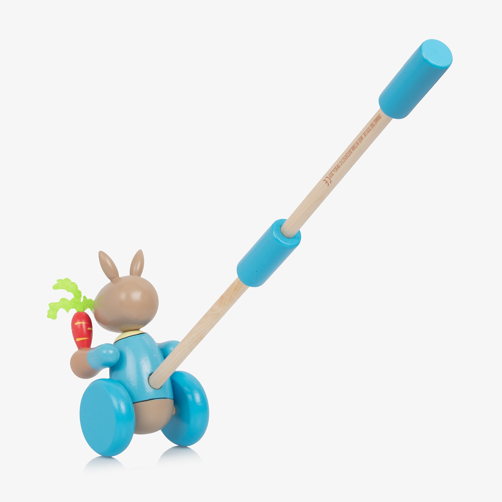 Peter Rabbit Push Along Toy (15cm) - View 3