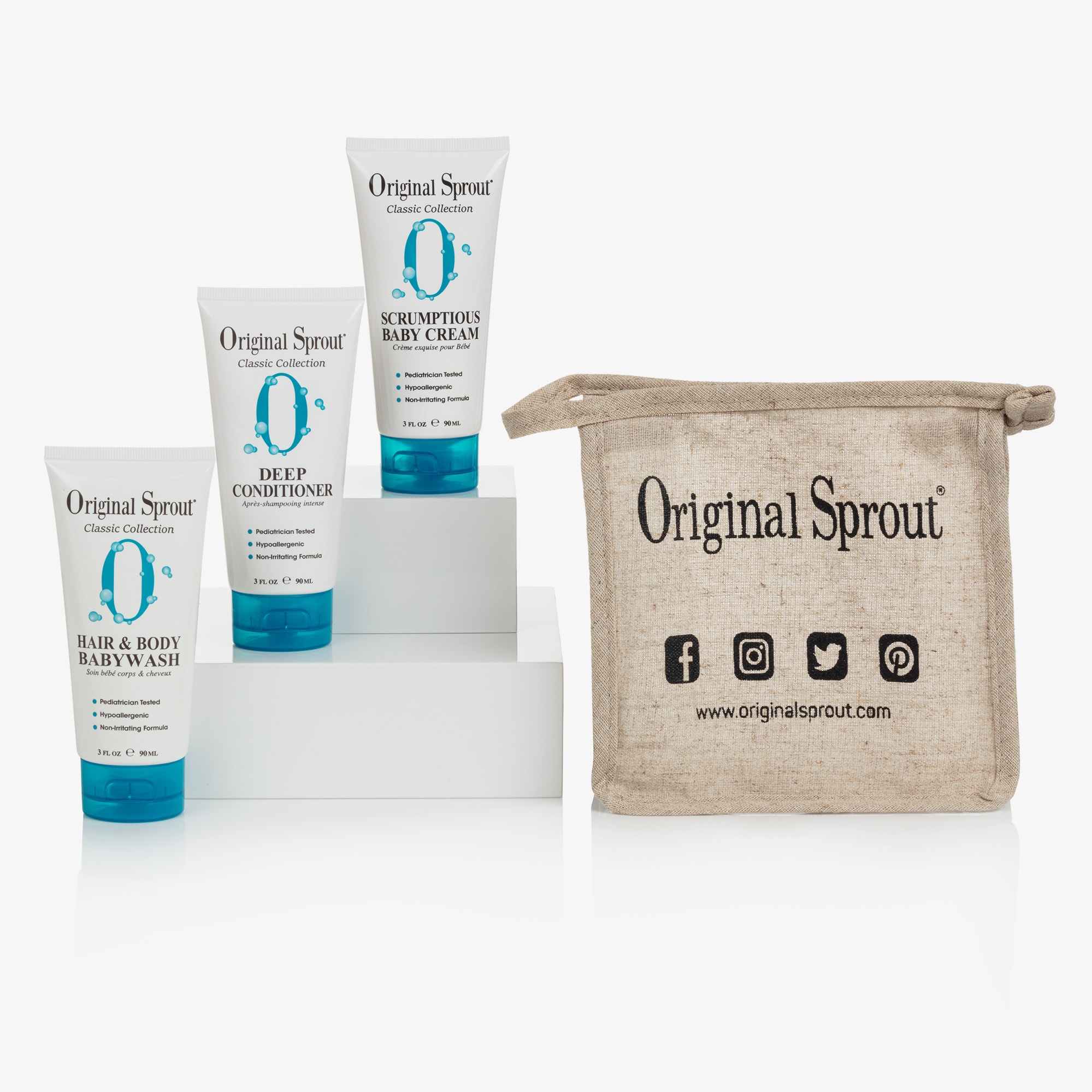 Baby Bath Care Toiletry Travel Set - View 1