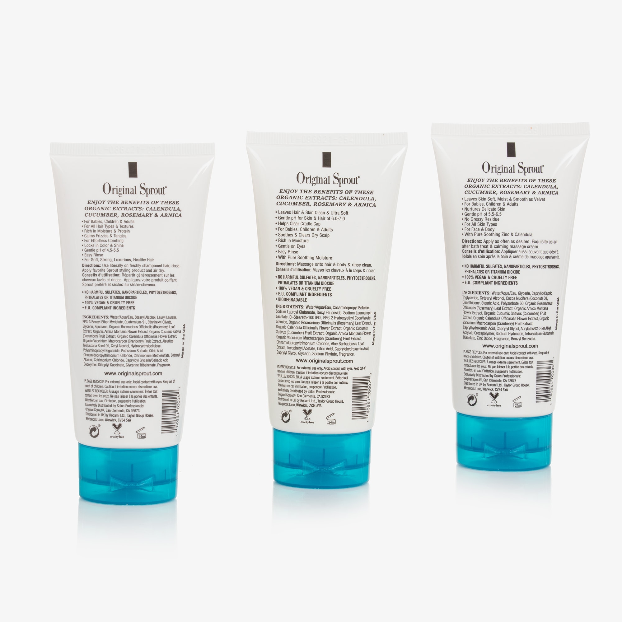 Baby Bath Care Toiletry Travel Set - View 2