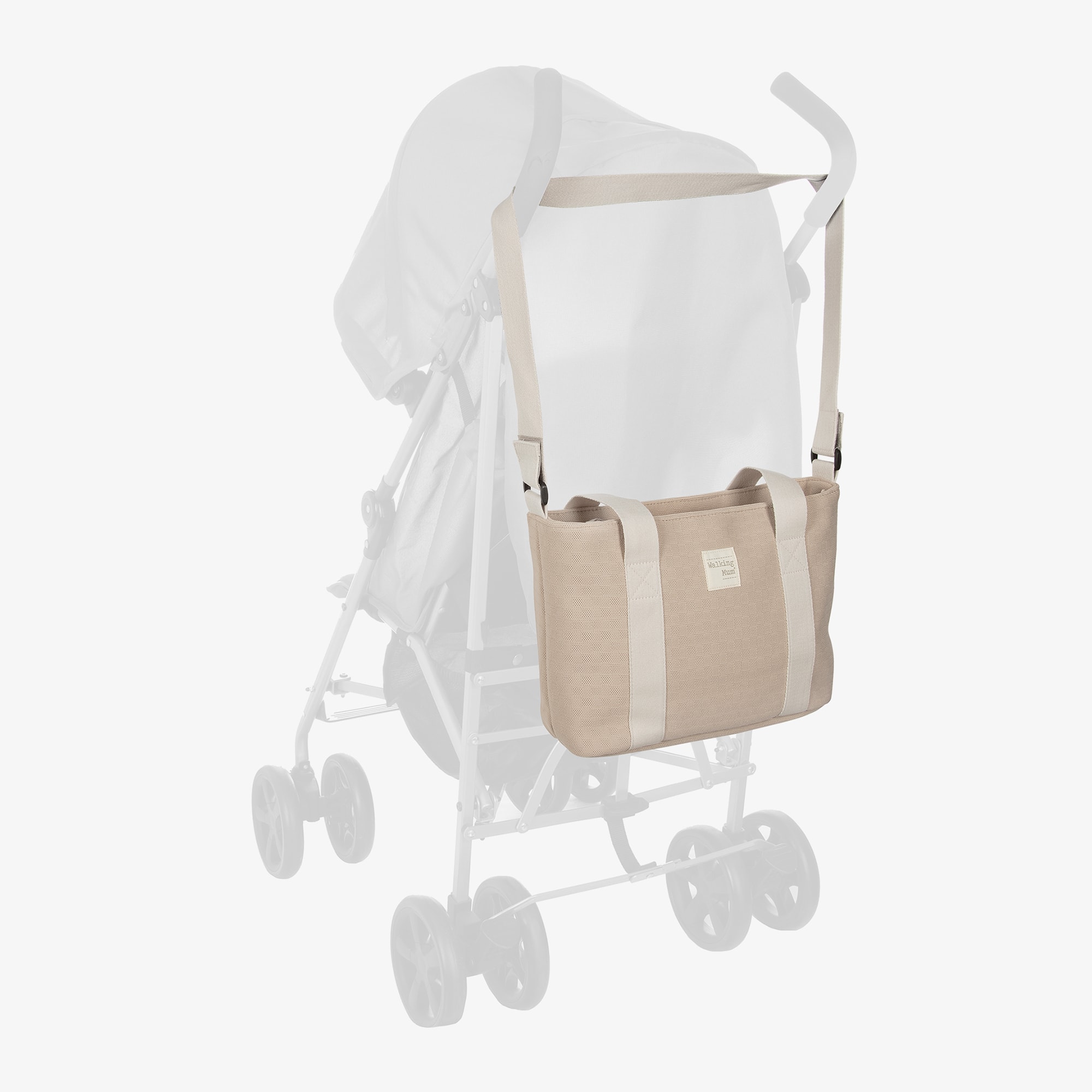 Beige Stroller Changing Bag (41cm) - View 2