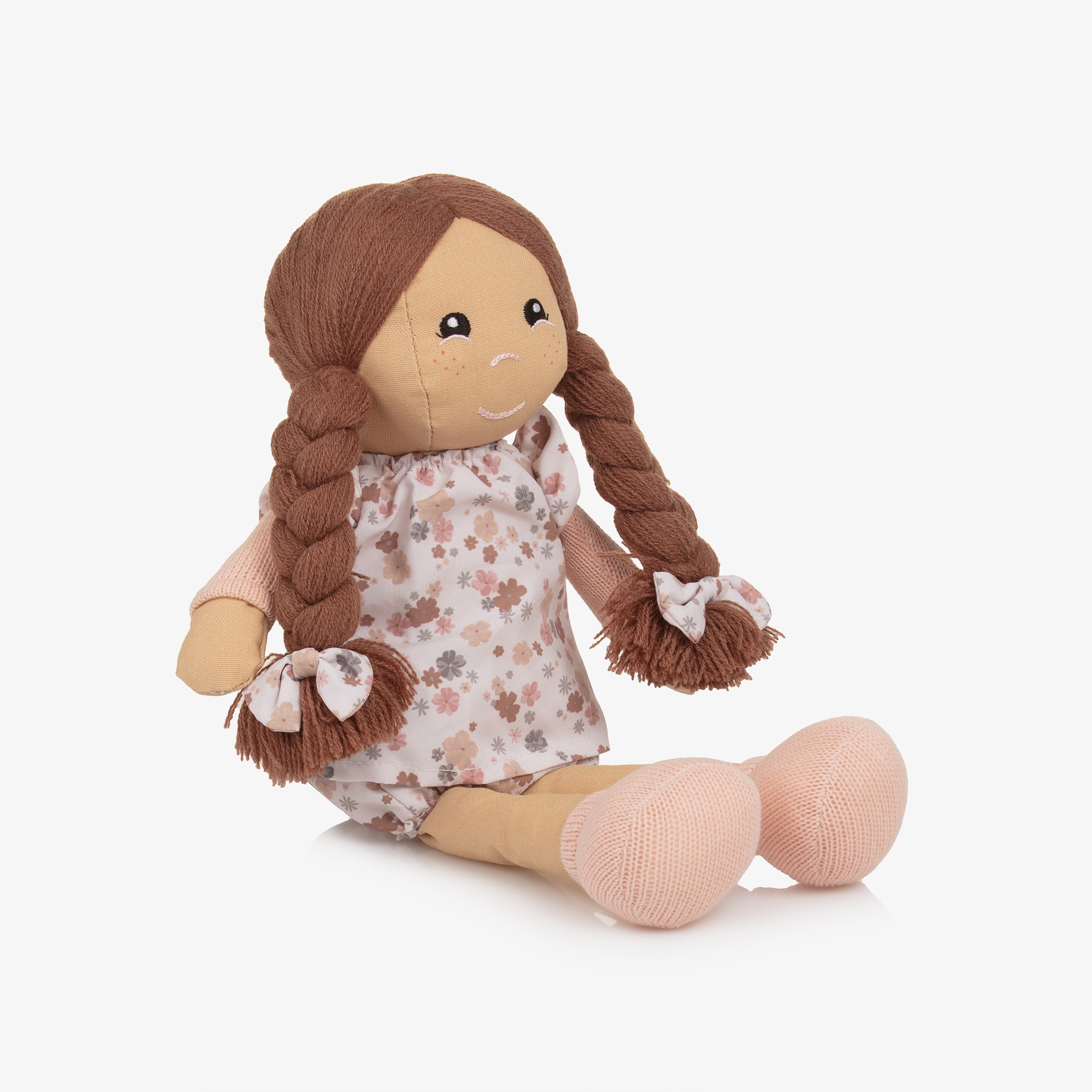 Girls Bibi Rag Doll (35cm) - View 1