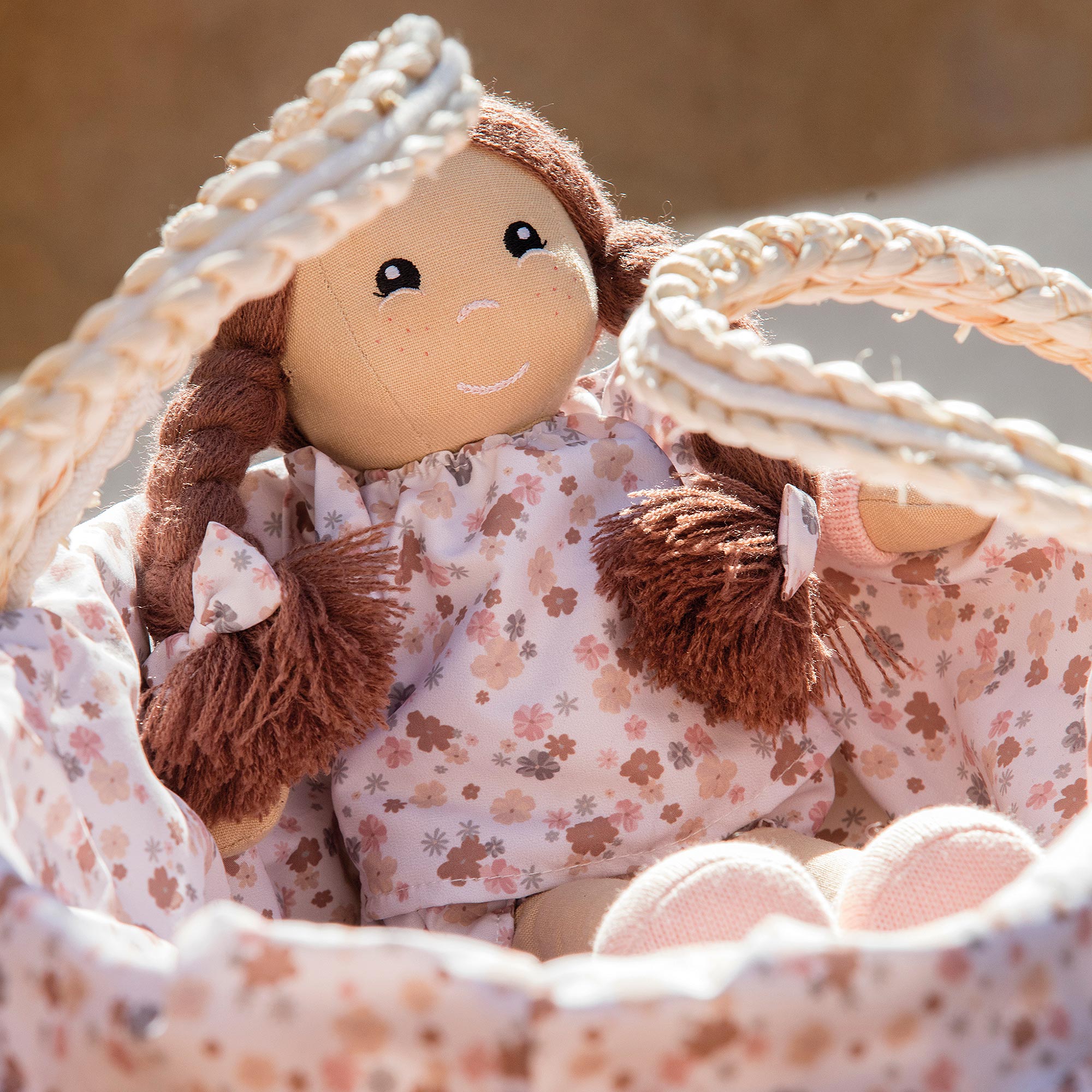 Girls Bibi Rag Doll (35cm) - View 2