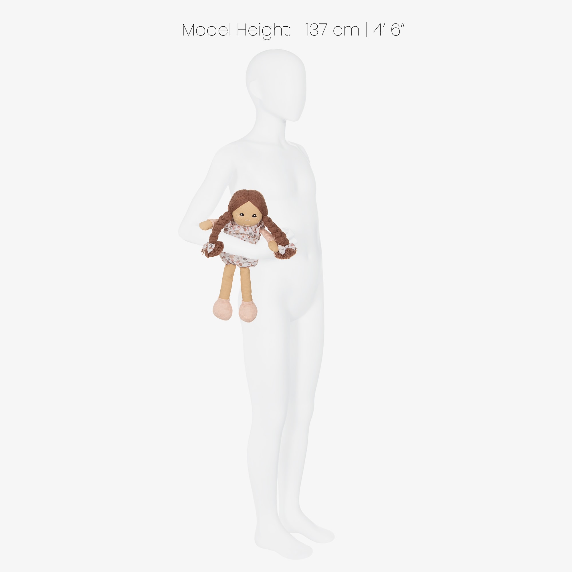 Girls Bibi Rag Doll (35cm) - View 3