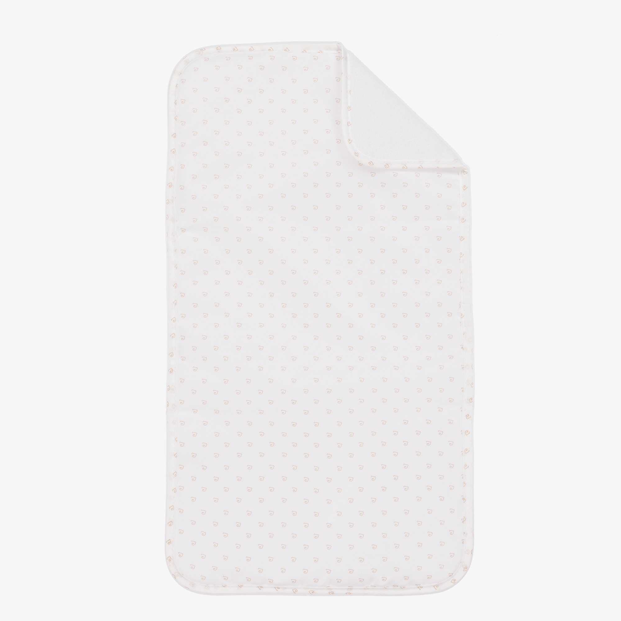 Pale Pink Faux Leather Baby Changing Bag (41cm) - View 7